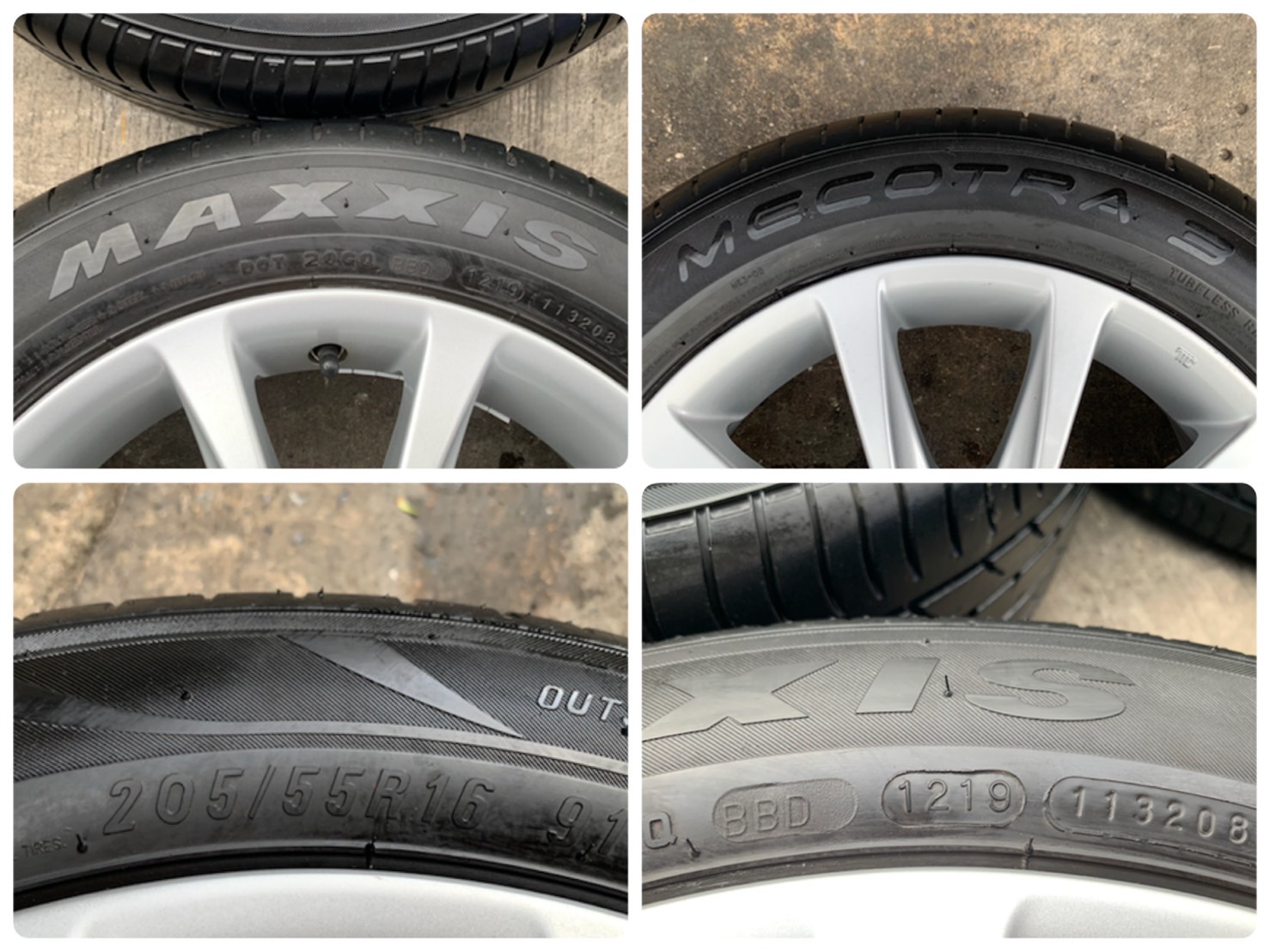 ล้อแม็ก Honda Civic FC ขอบ 16 สีบอร์น พร้อมยาง 205-55-16 Yokohama ปี 18 ล้อแม็ก Honda Civic FC ขอบ 16 สีบอร์น พร้อมยาง 205-55-16 Yokohama ปี 18