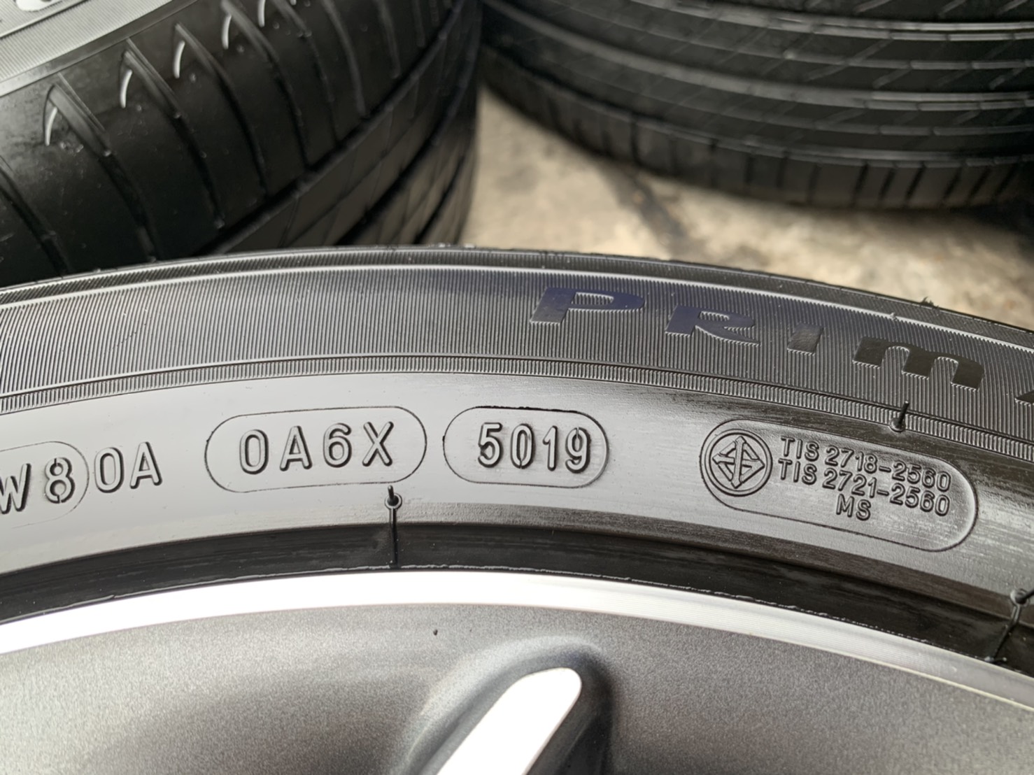 ล้อแม็ก Honda Accord G10 รุ่นใหม่ล่าสุด ขอบ 17 พร้อมยาง 225-50-17 Michelin ปลายปี 19 ล้อแม็ก Honda Accord G10 รุ่นใหม่ล่าสุด ขอบ 17 พร้อมยาง 225-50-17 Michelin ปลายปี 19
