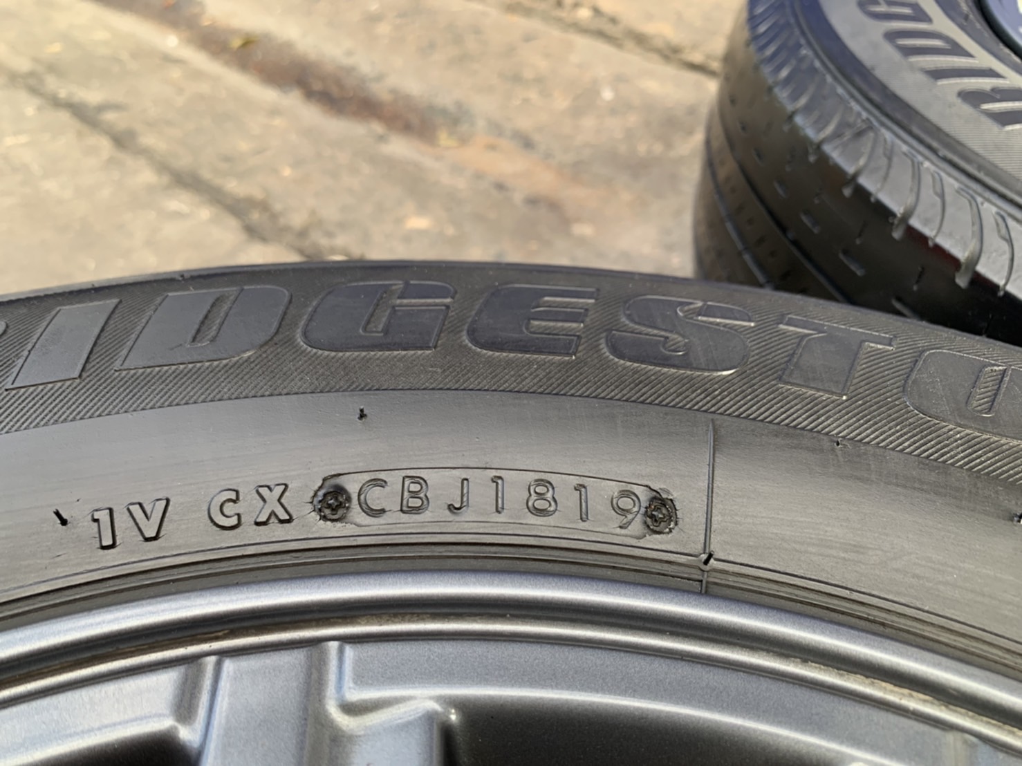 ล้อแม็ก ISUZU X-Series ขอบ 16 พร้อมยาง 215-70-16 Bridgestone ปี 19
