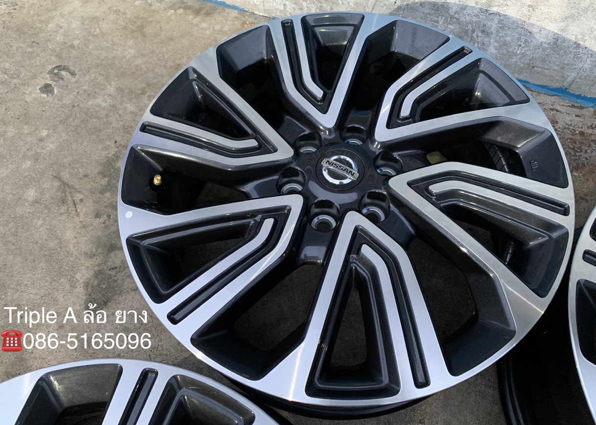 ล้อแม็กป้ายแดง 6รู114 Nissan Terra รุ่นใหม่ล่าสุด ขอบ 18 สวยกริ๊บ ล้อแม็กป้ายแดง 6รู114 Nissan Terra รุ่นใหม่ล่าสุด ขอบ 18 สวยกริ๊บ