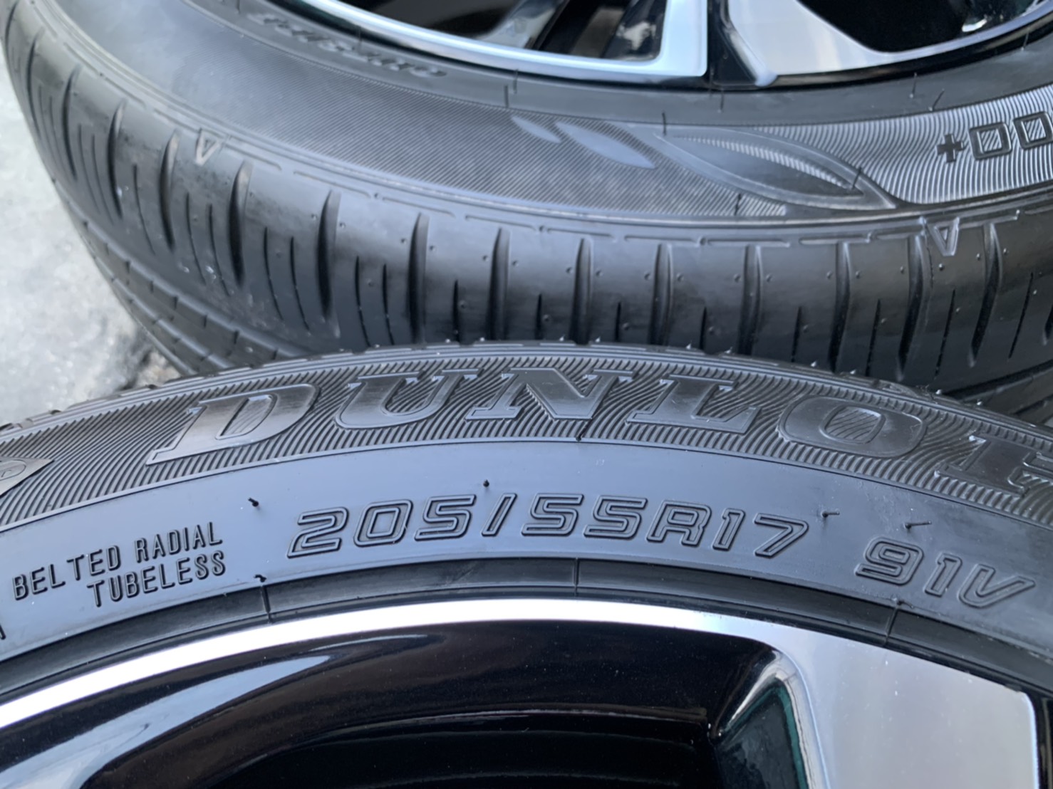 ล้อแม็ก 5รู114 Honda Civic Turbo RS ขอบ 17 พร้อมยางป้ายแดง 205-55-17 Dunlop ปี 20 ล้อแม็ก 5รู114 Honda Civic Turbo RS ขอบ 17 พร้อมยางป้ายแดง 205-55-17 Dunlop ปี 20