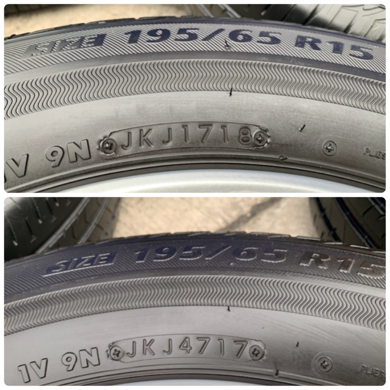 ล้อแม็กป้ายแดง 5รู114 Suzuki Ertiga ขอบ 15 พร้อมยาง 195-65-15 Bridgestone ปลายปี17 ล้อแม็กป้ายแดง 5รู114 Suzuki Ertiga ขอบ 15 พร้อมยาง 195-65-15 Bridgestone ปลายปี17