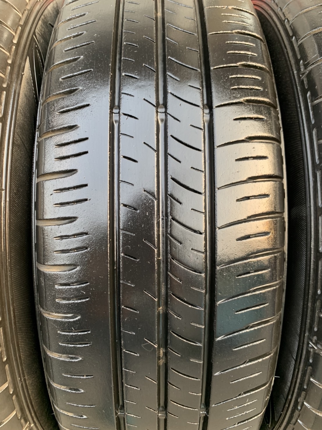 ล้อแม็ก Mazda 2 Skyactiv ขอบ 15 สีบอร์น พร้อมยาง 185-65-15 Dunlop ปี 17