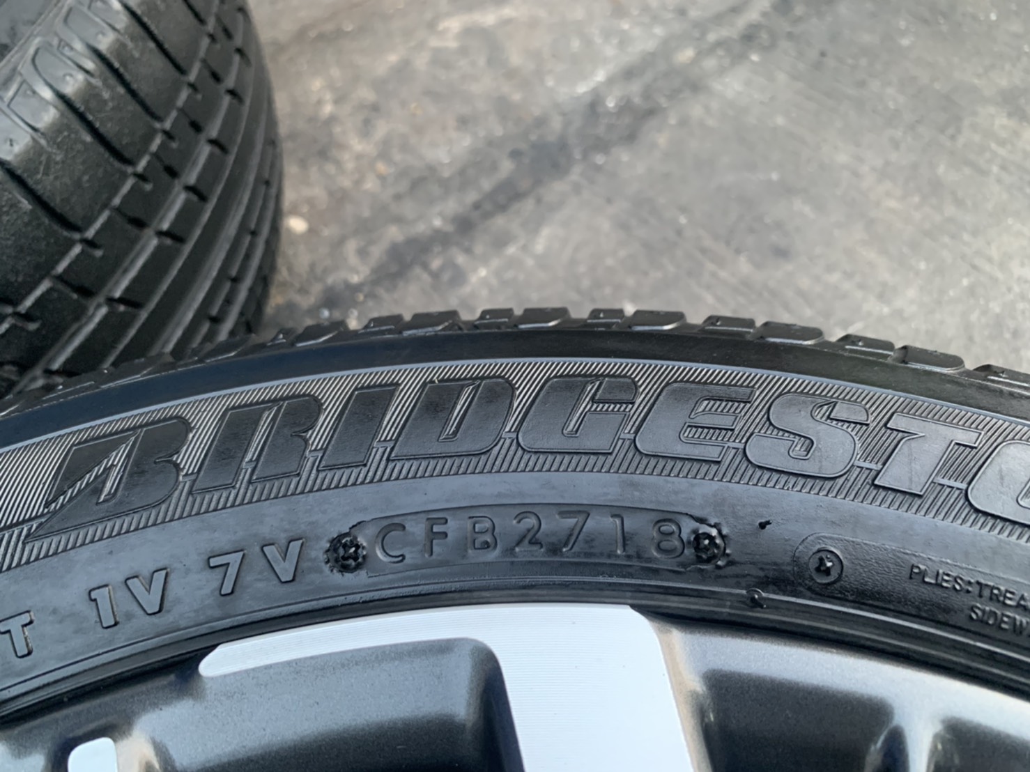 ล้อแม็ก Honda City ตัวท็อป ขอบ 16 พร้อมยาง 185-55-16 Bridgestone ปี 18