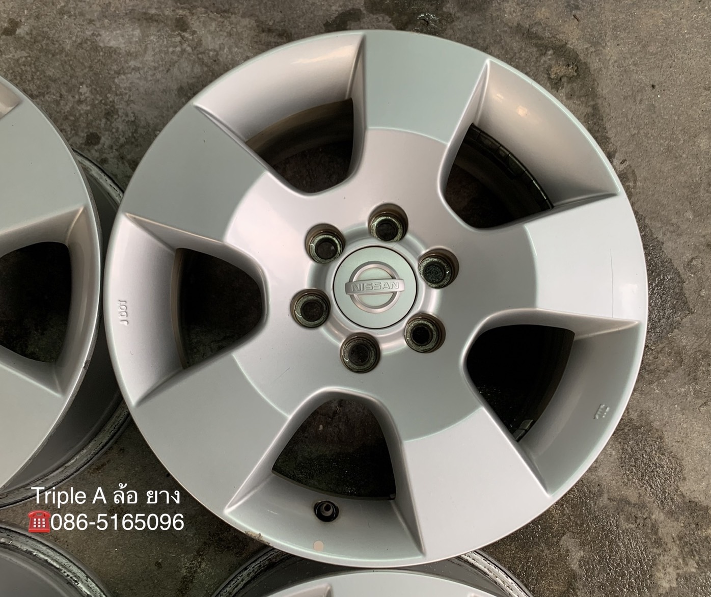 ล้อแม็ก 6รู114 Nissan Navara ขอบ 16 สีบอร์น ล้อแม็ก 6รู114 Nissan Navara ขอบ 16 สีบอร์น