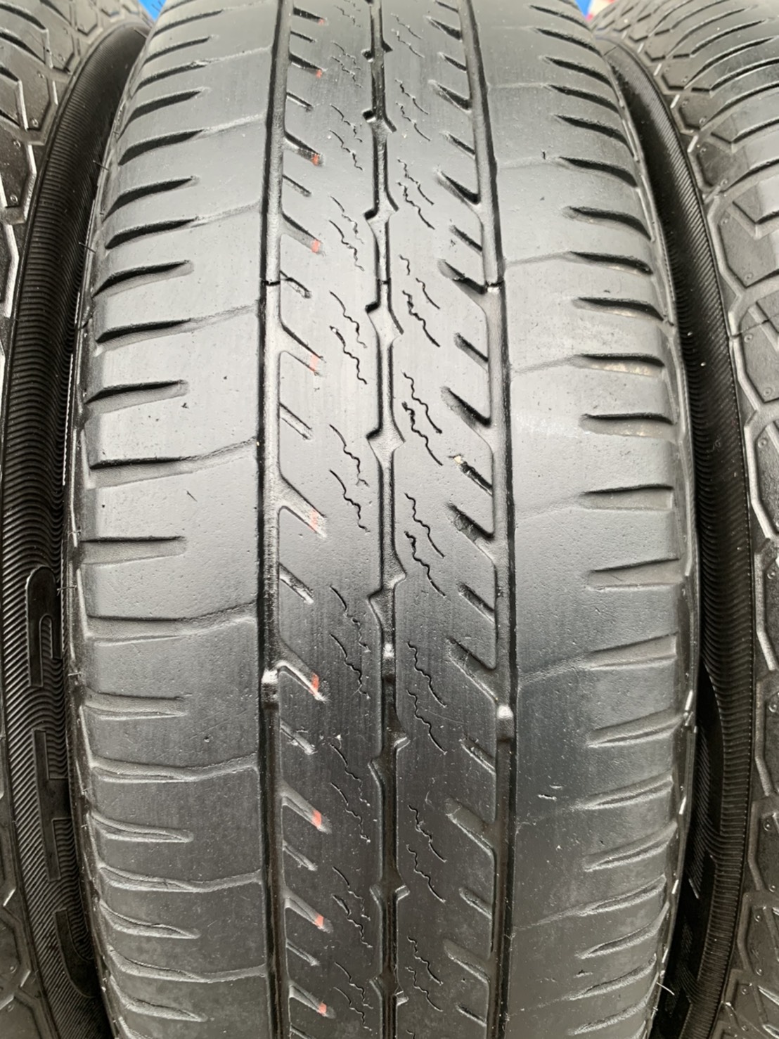 ล้อแม็ก Honda City ขอบ 15 พร้อมยาง 175-65-15 Goodyear ปี 18