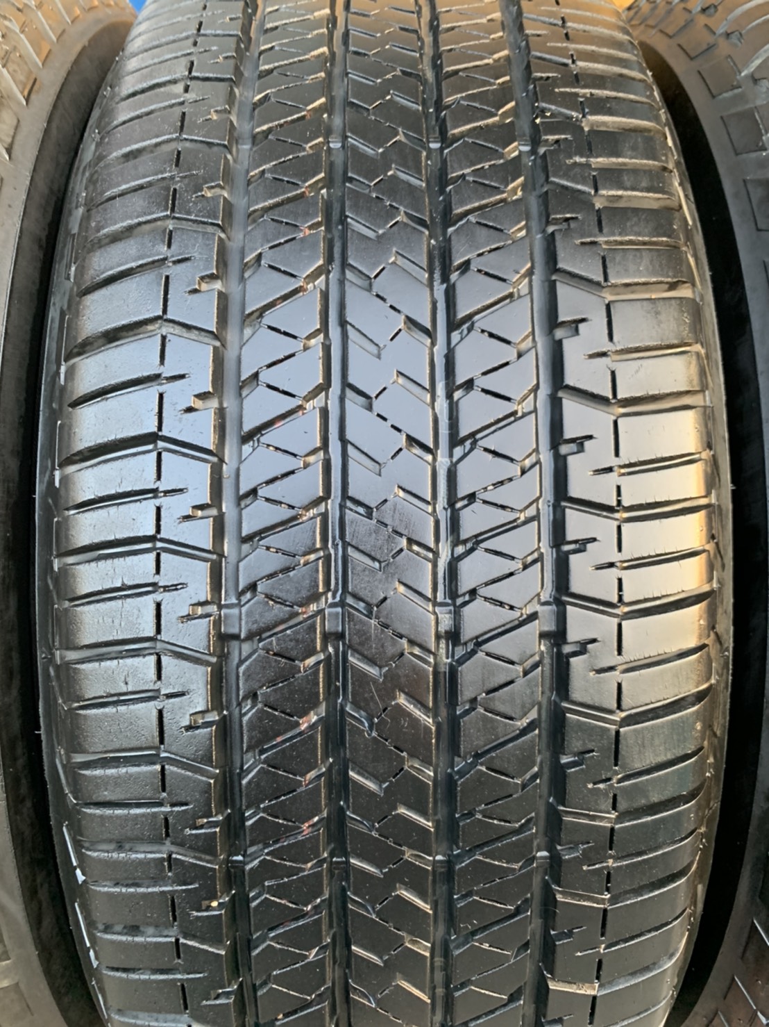 ล้อแม็ก Mitsu Pajero Sport ขอบ 18 พร้อมยาง 265-60-18 Bridgestone ปลายปี 16