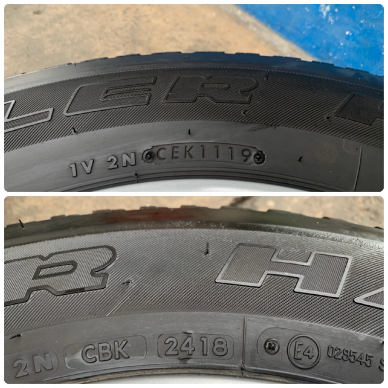ล้อแม็ก 6รู114 Nissan Navara NP300 (ตัวเตี้ย) ขอบ 16 พร้อมยาง 205R16 Bridgestone ปี 18 ล้อแม็ก 6รู114 Nissan Navara NP300 (ตัวเตี้ย) ขอบ 16 พร้อมยาง 205R16 Bridgestone ปี 18