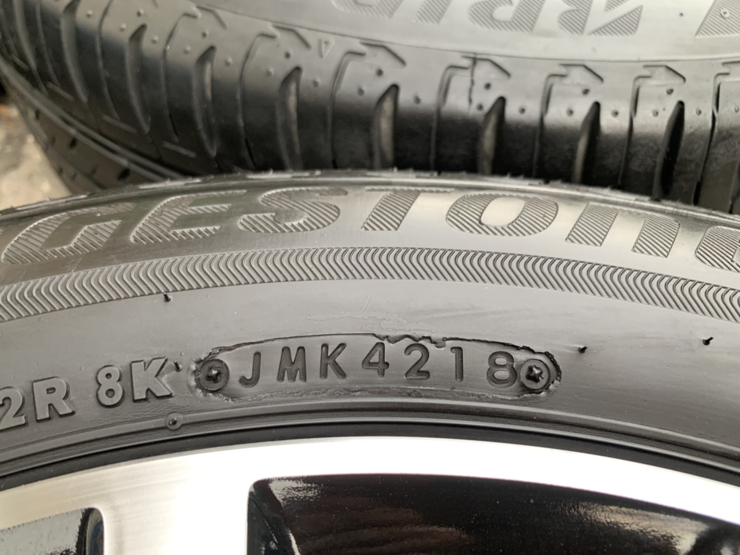 ล้อแม็ก 5รู100 Toyota Altis ขอบ 16 สีดำปัดหน้าเงา พร้อมยาง 205-55-16 Bridgestone ปลายปี 18 สวยกริ๊บ ล้อแม็ก 5รู100 Toyota Altis ขอบ 16 สีดำปัดหน้าเงา พร้อมยาง 205-55-16 Bridgestone ปลายปี 18 สวยกริ๊บ