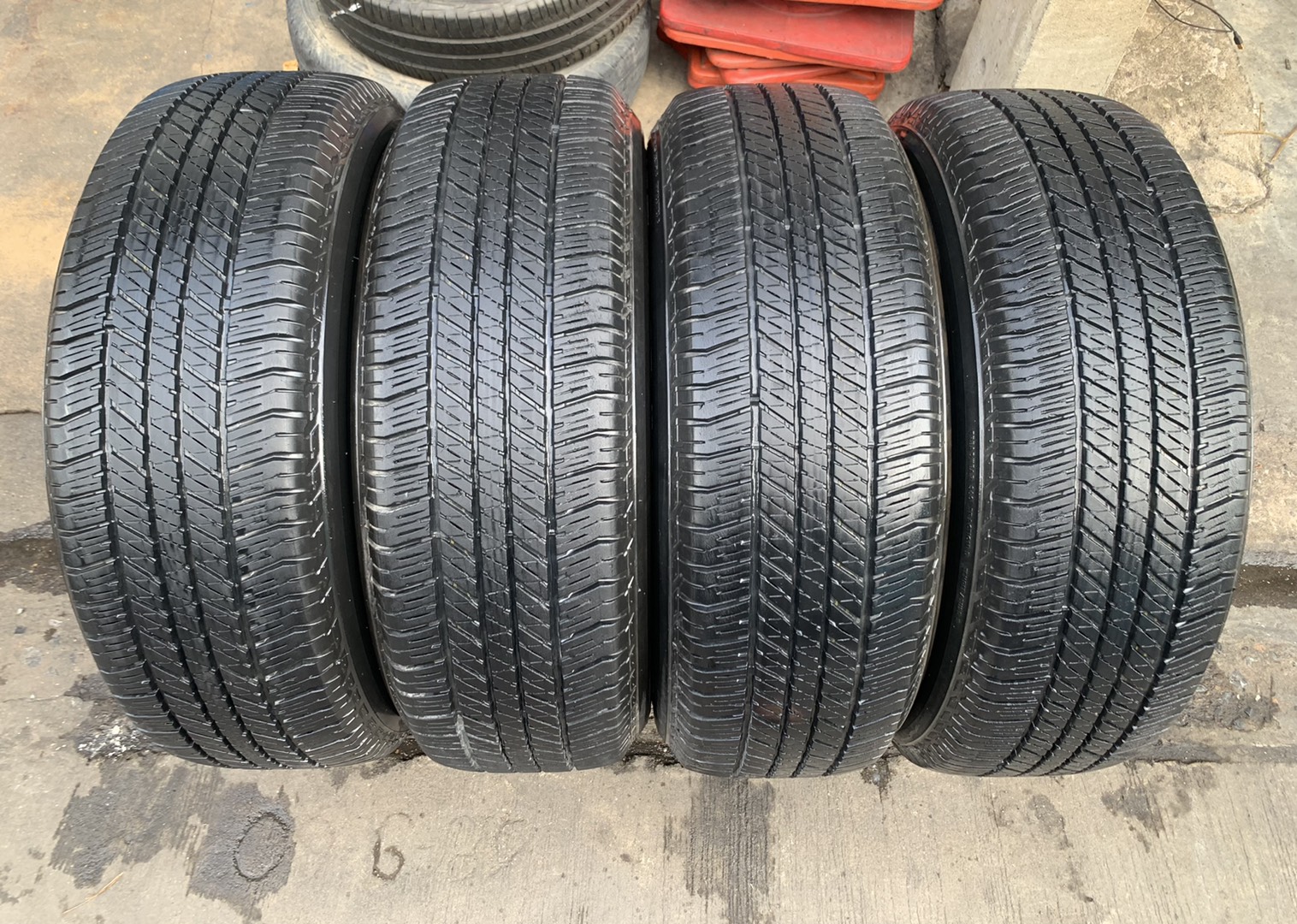 ล้อแม็ก ISUZU MU-X ขอบ 17 พร้อมยาง 265-65-17 Bridgestone ปี 17 ล้อแม็ก ISUZU MU-X ขอบ 17 พร้อมยาง 265-65-17 Bridgestone ปี 17