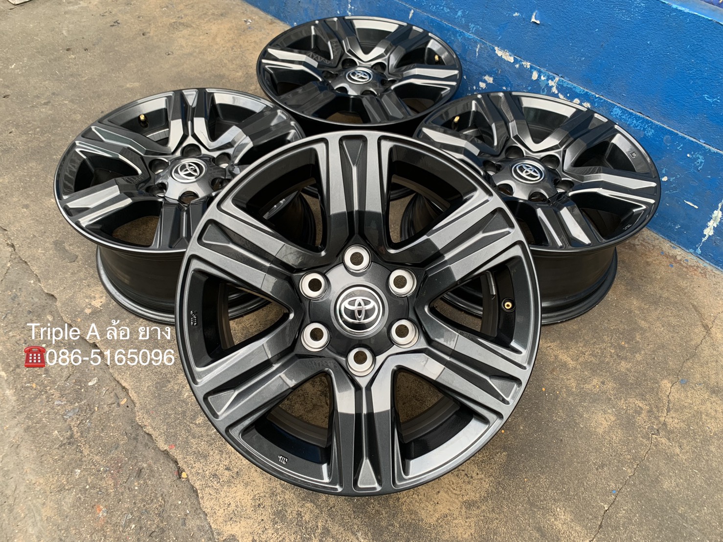 ล้อแม็กป้ายแดง Toyota Revo รุ่นใหม่ล่าสุด ขอบ 17 สวยๆ