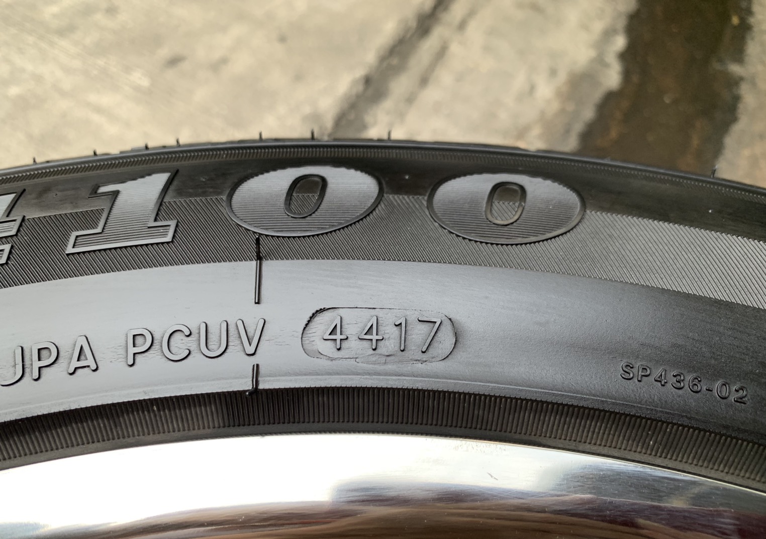 ล้อแม็ก 6รู139 Valenza Shadow ขอบ 20 สี Black Chrome (งาน PP Superwheels) พร้อมยาง 265-50-20 ปลายปี 17 สภาพสวย ล้อแม็ก 6รู139 Valenza Shadow ขอบ 20 สี Black Chrome (งาน PP Superwheels) พร้อมยาง 265-50-20 ปลายปี 17 สภาพสวย