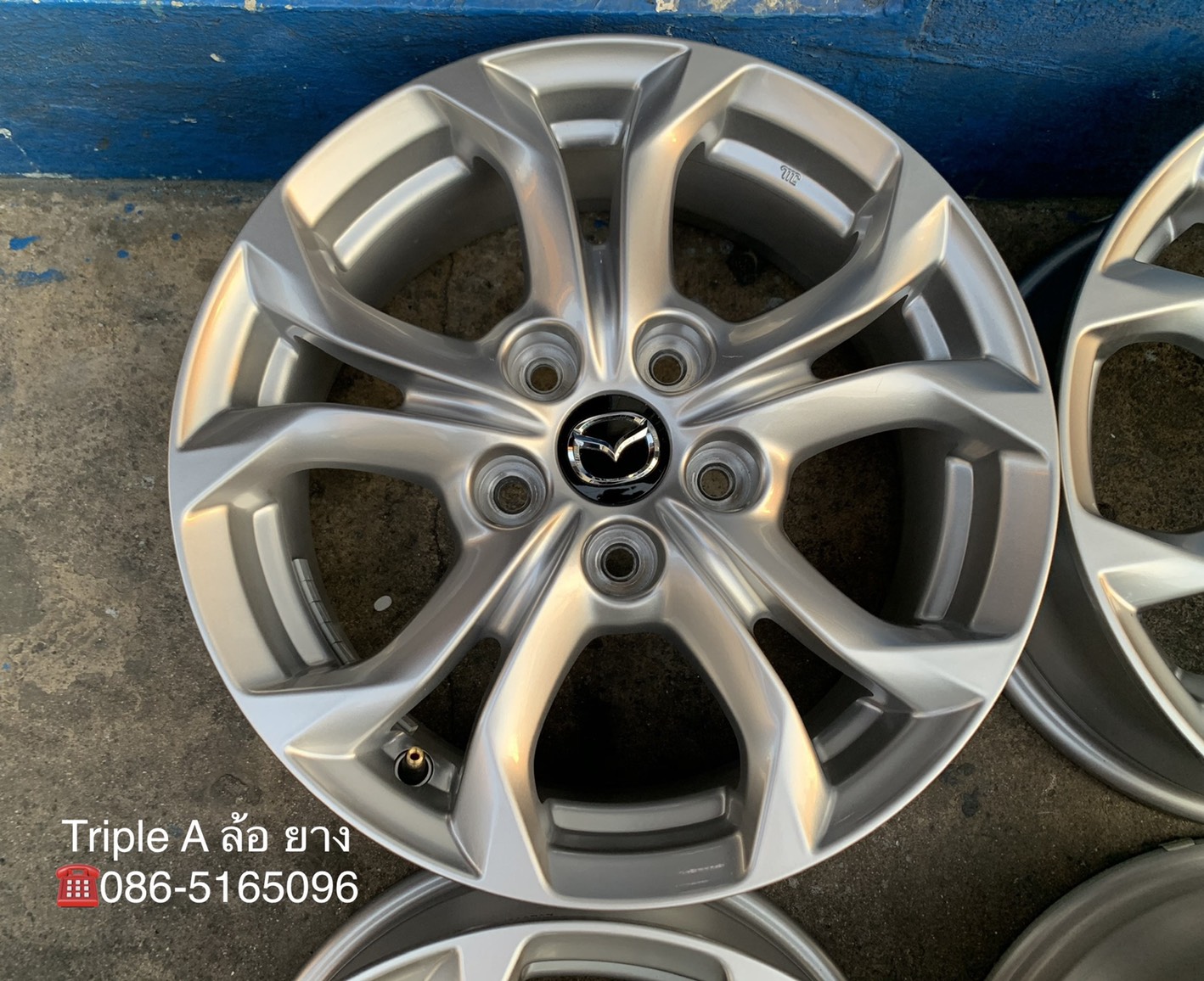 ล้อแม็กป้ายแดง Mazda CX3 รุ่นใหม่ล่าสุด ขอบ 16 สวยกริ๊บๆ ล้อแม็กป้ายแดง Mazda CX3 รุ่นใหม่ล่าสุด ขอบ 16 สวยกริ๊บๆ
