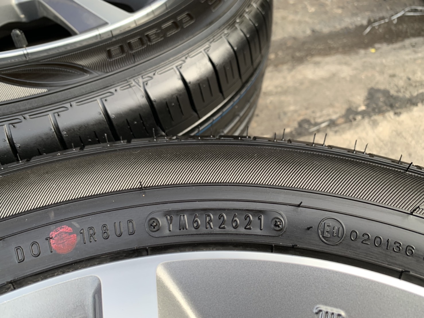 ล้อแม็กป้ายแดง All New Honda Civic FE รุ่นใหม่ล่าสุด ขอบ 16 พร้อมยางป้ายแดง 215-55-16 Dunlop ปี 21