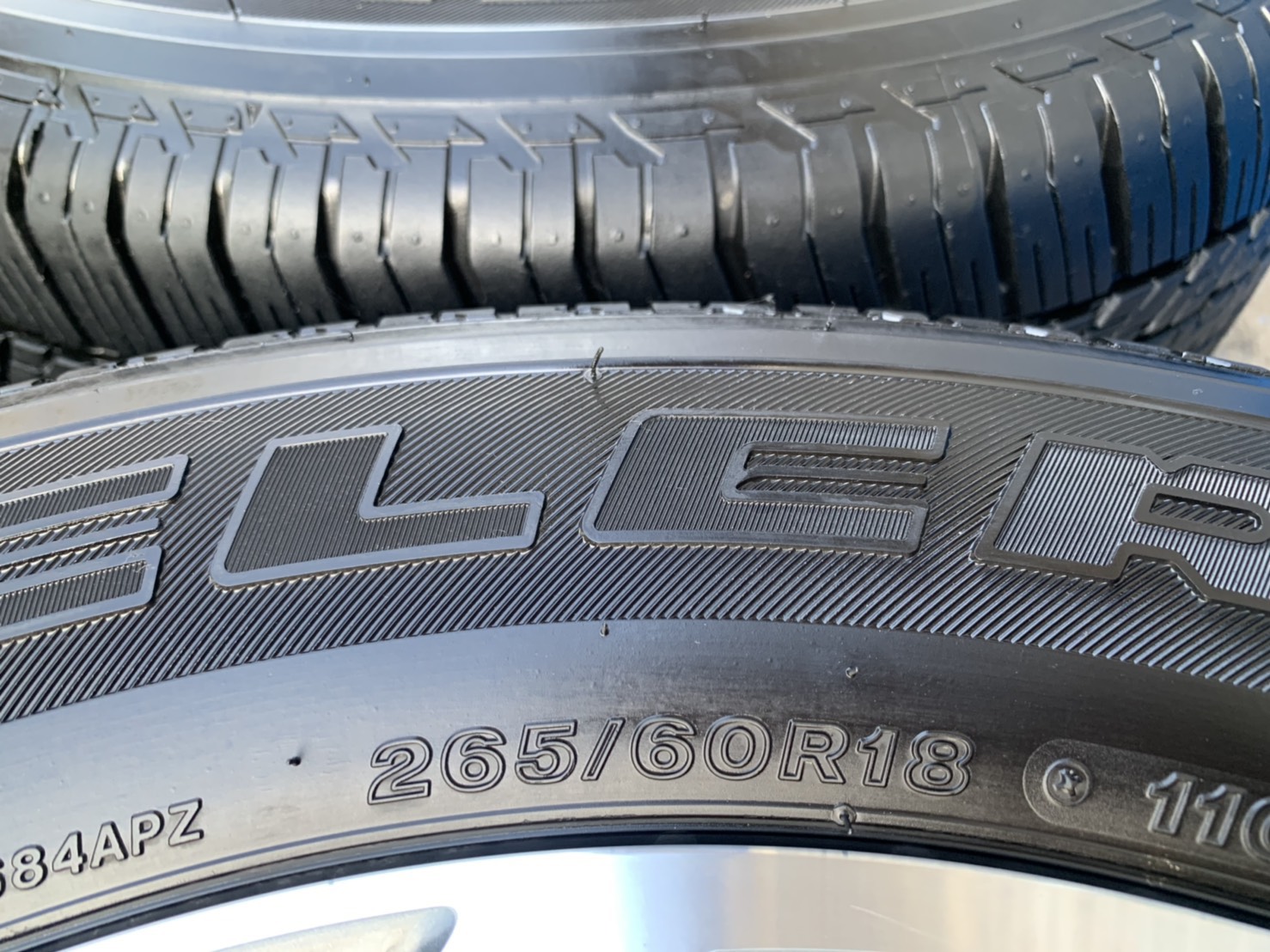 ล้อแม็กป้ายแดง Mitsu Triton รุ่นใหม่ล่าสุด ขอบ 18 เทาหน้าเงา พร้อมยาง 265-60-18 Bridgestone ปลายปี 19