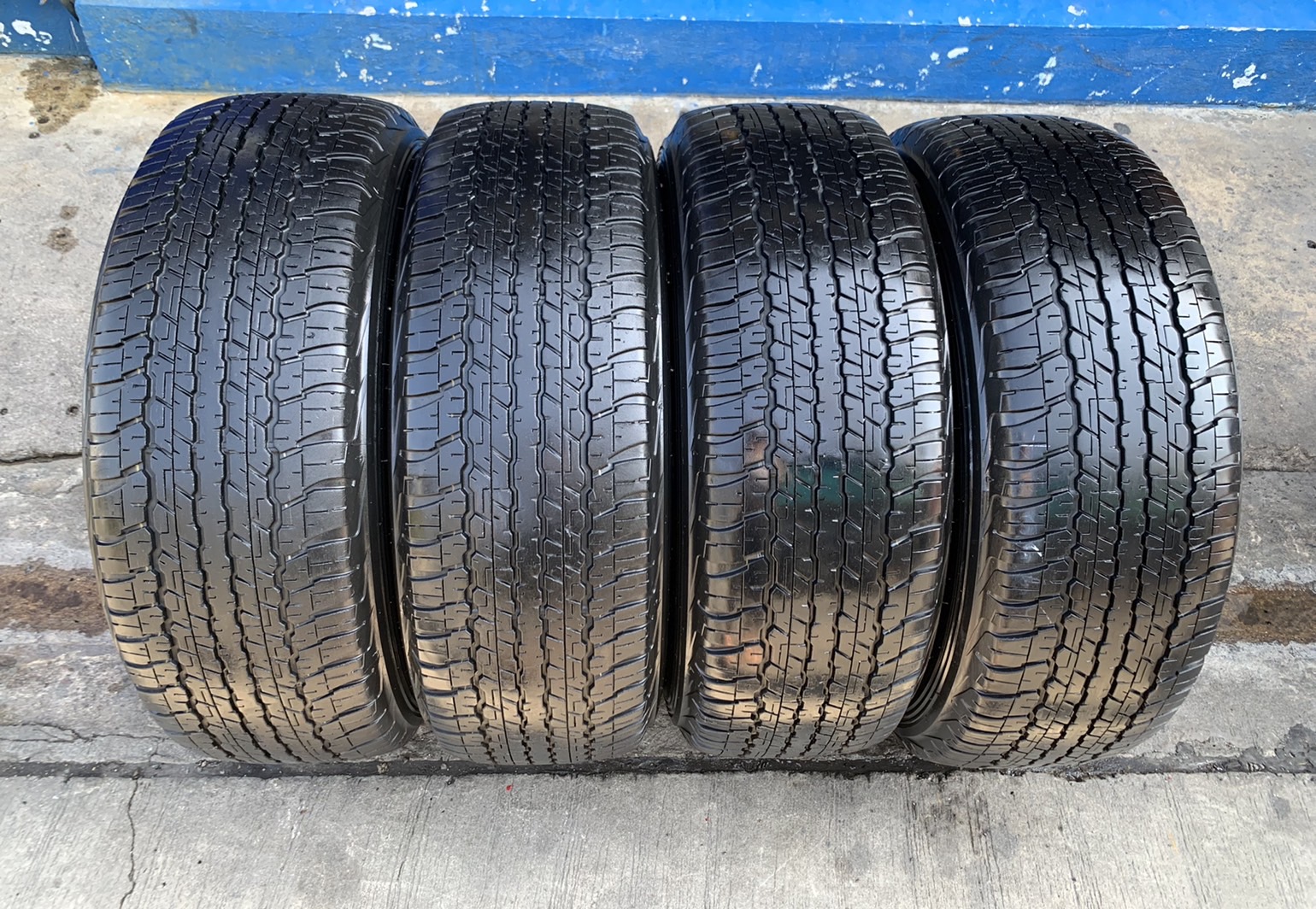 ล้อแม็ก ISUZU MU-X ขอบ 17 พร้อมยาง 265-65-17 Dunlop ปี 19 ล้อแม็ก ISUZU MU-X ขอบ 17 พร้อมยาง 265-65-17 Dunlop ปี 19