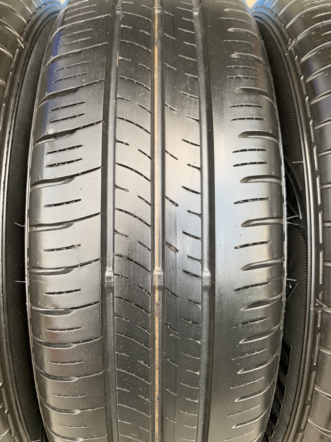 ล้อแม็ก Honda Mobilio ขอบ 15 พร้อมยาง 185-65-15 Dunlop ปลายปี 19