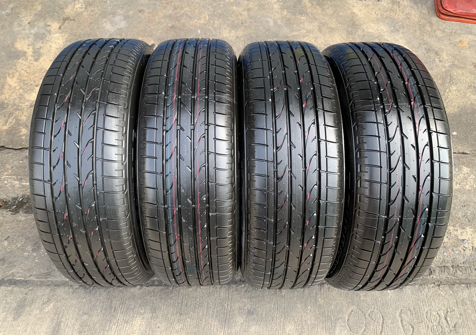 ล้อแม็กป้ายแดง Subaru Forester รุ่นใหม่ล่าสุด ขอบ 18 พร้อมยางป้ายแดง 225-55-18 Bridgestone(Made in J
