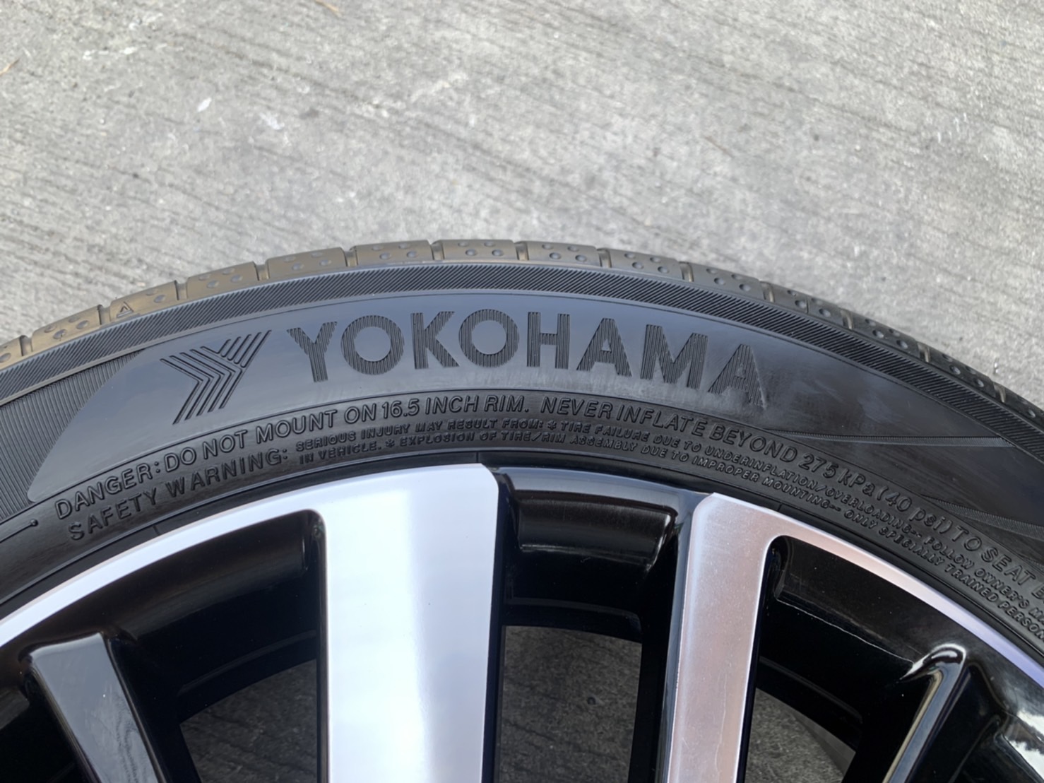 ล้อแม็ก Honda City Turbo RS รุ่นใหม่ ขอบ 16 พร้อมยาง 185-55-16 Yokohama ปี 20