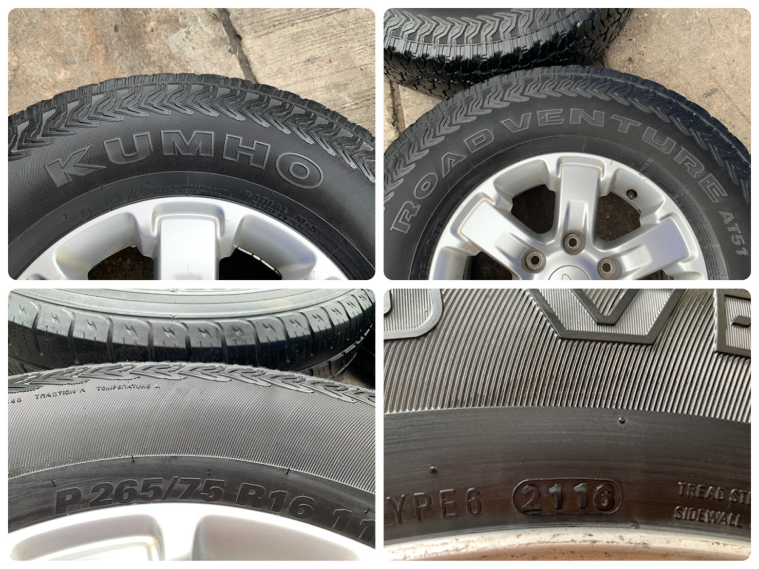 ล้อแม็กแถมยาง Ford Ranger ขอบ 16 ล้อแม็กแถมยาง Ford Ranger ขอบ 16