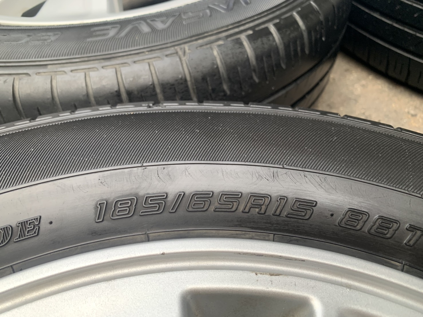 ล้อแม็ก 4รู114 Toyota Avanza ขอบ 15 พร้อมยาง 185-65-15 Dunlop ปี 19 ล้อแม็ก 4รู114 Toyota Avanza ขอบ 15 พร้อมยาง 185-65-15 Dunlop ปี 19
