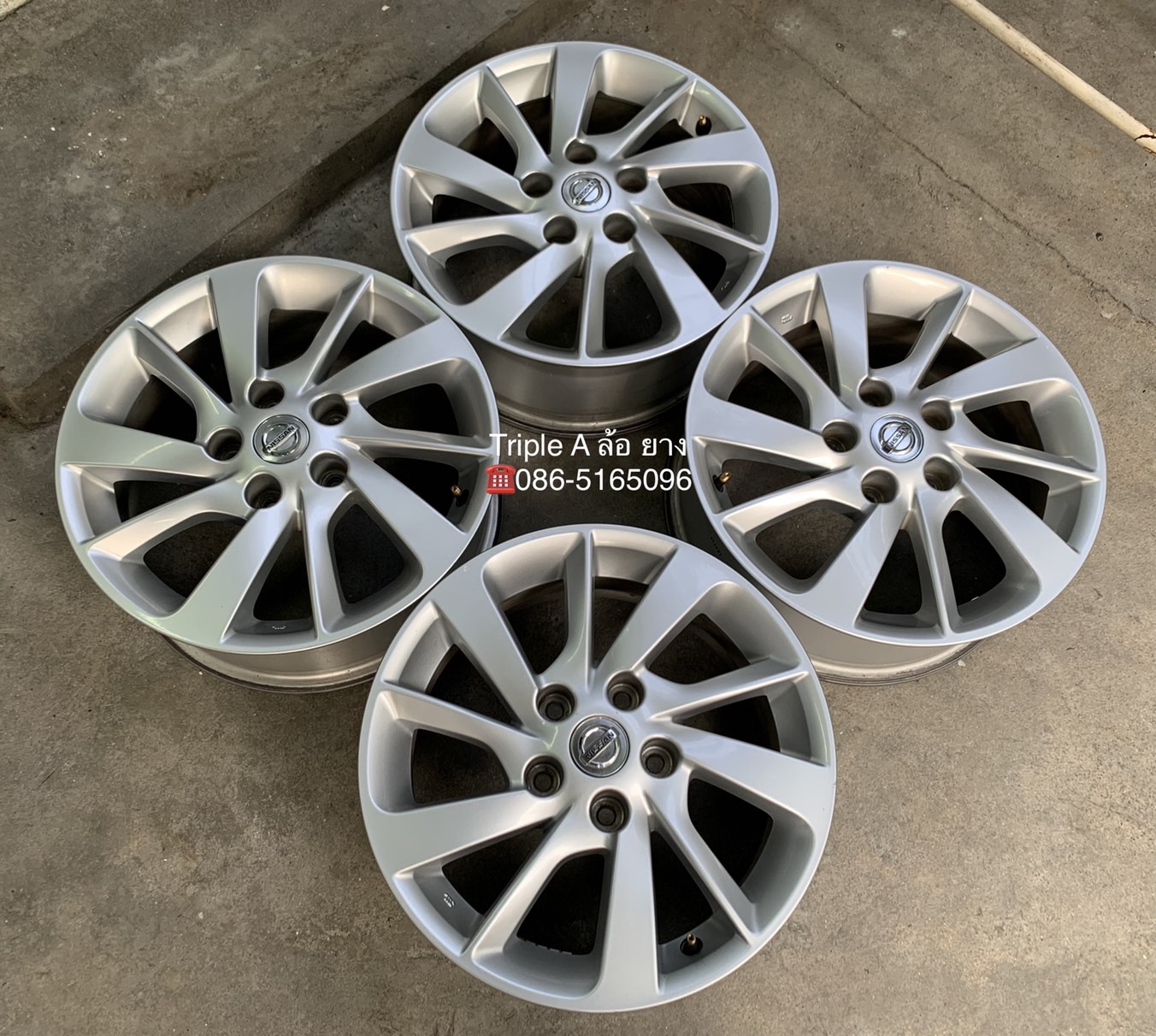 ล้อแม็ก Nissan Sylphy ขอบ 16