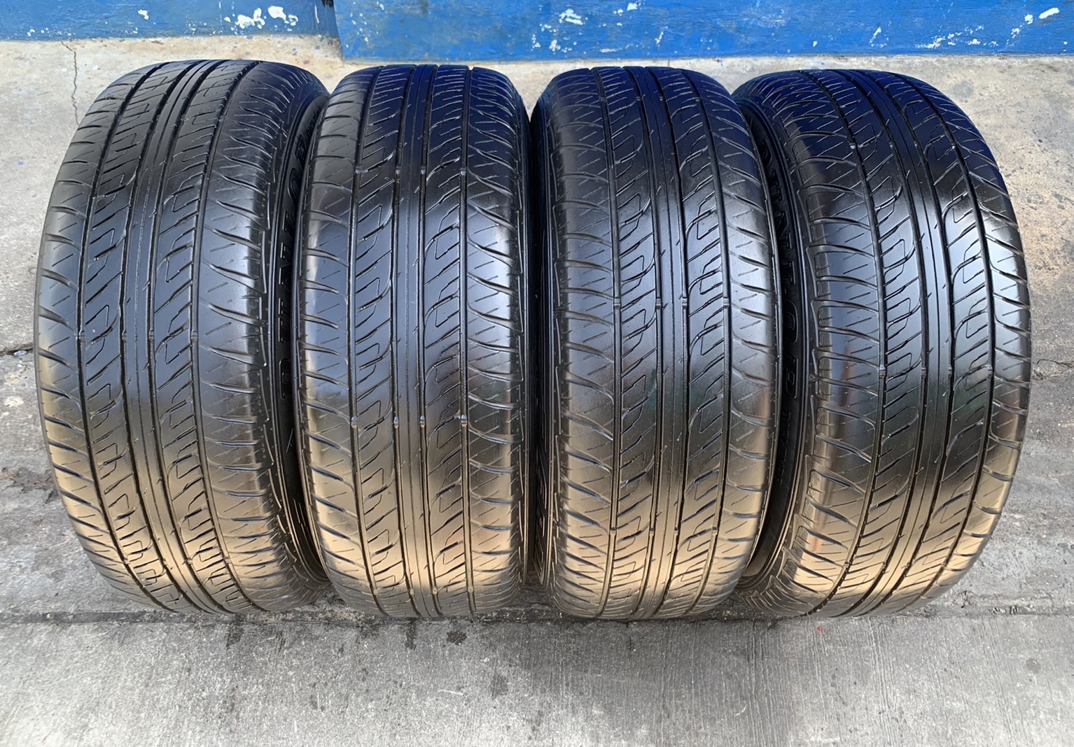 ล้อแม็ก Ford Ranger Wildtrak Limited ขอบ 18 แถมยาง 265-60-18 Dunlop ปี 16