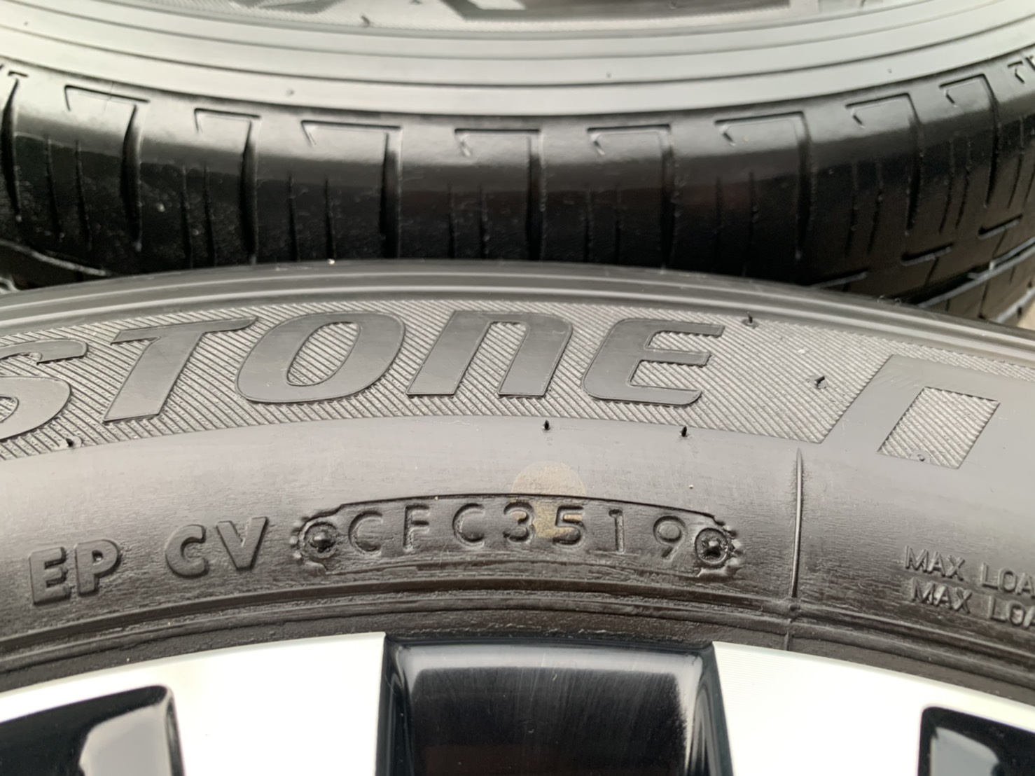 ล้อแม็ก 6รู130 Toyota Majesty ตัวท็อป รุ่นใหม่ล่าสุด ขอบ 17 พร้อมยาง 235-60-17 Bridgestone ปี 19 ล้อยางแท้จากญี่ปุ่น ล้อแม็ก 6รู130 Toyota Majesty ตัวท็อป รุ่นใหม่ล่าสุด ขอบ 17 พร้อมยาง 235-60-17 Bridgestone ปี 19 ล้อยางแท้จากญี่ปุ่น