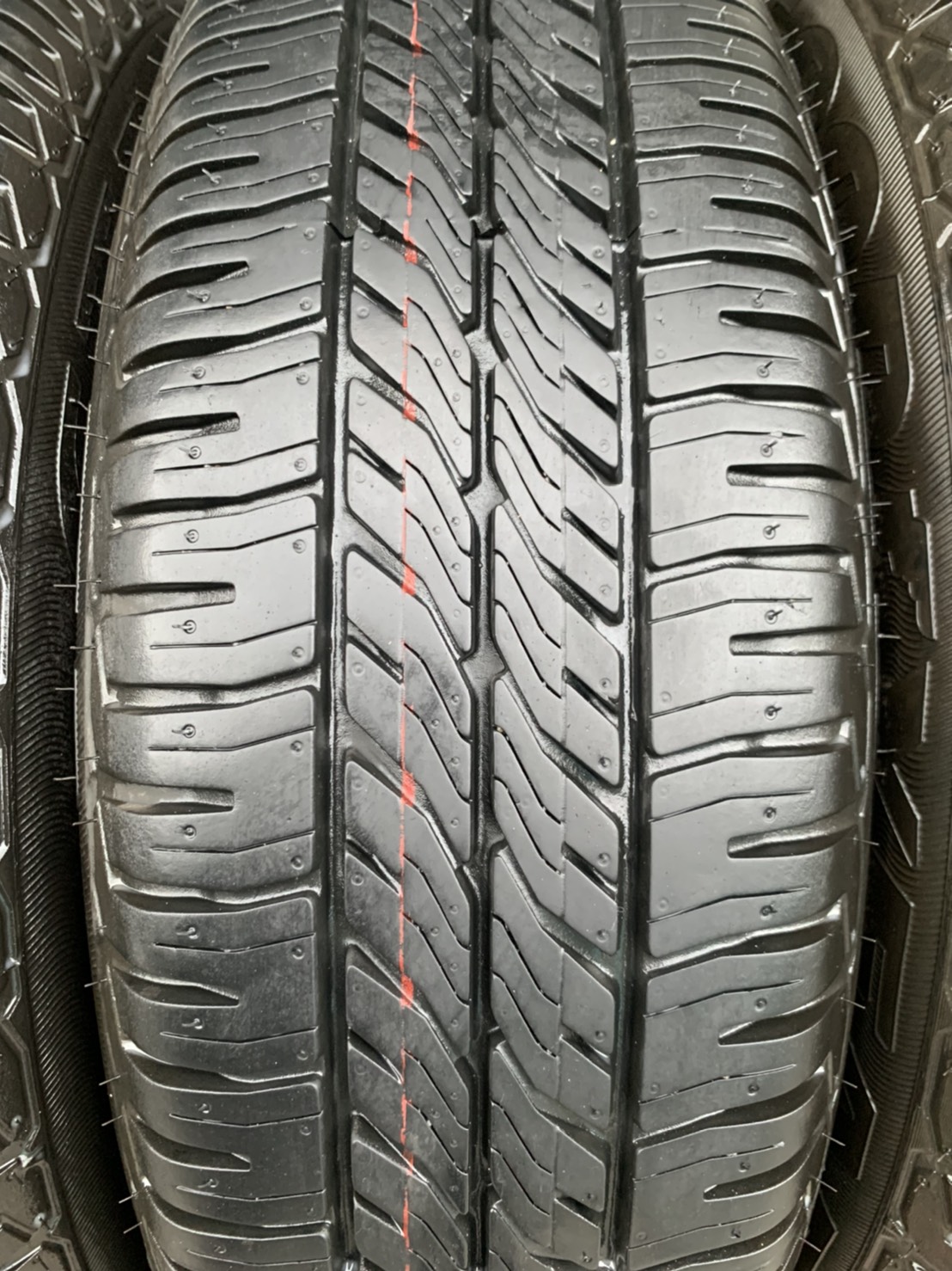 ล้อแม็กป้ายแดง Honda New Jazz ตัวรองท็อป ขอบ 15 พร้อมยางป้ายแดง 175-65-15 GoodYear ปี 20 สวยๆ