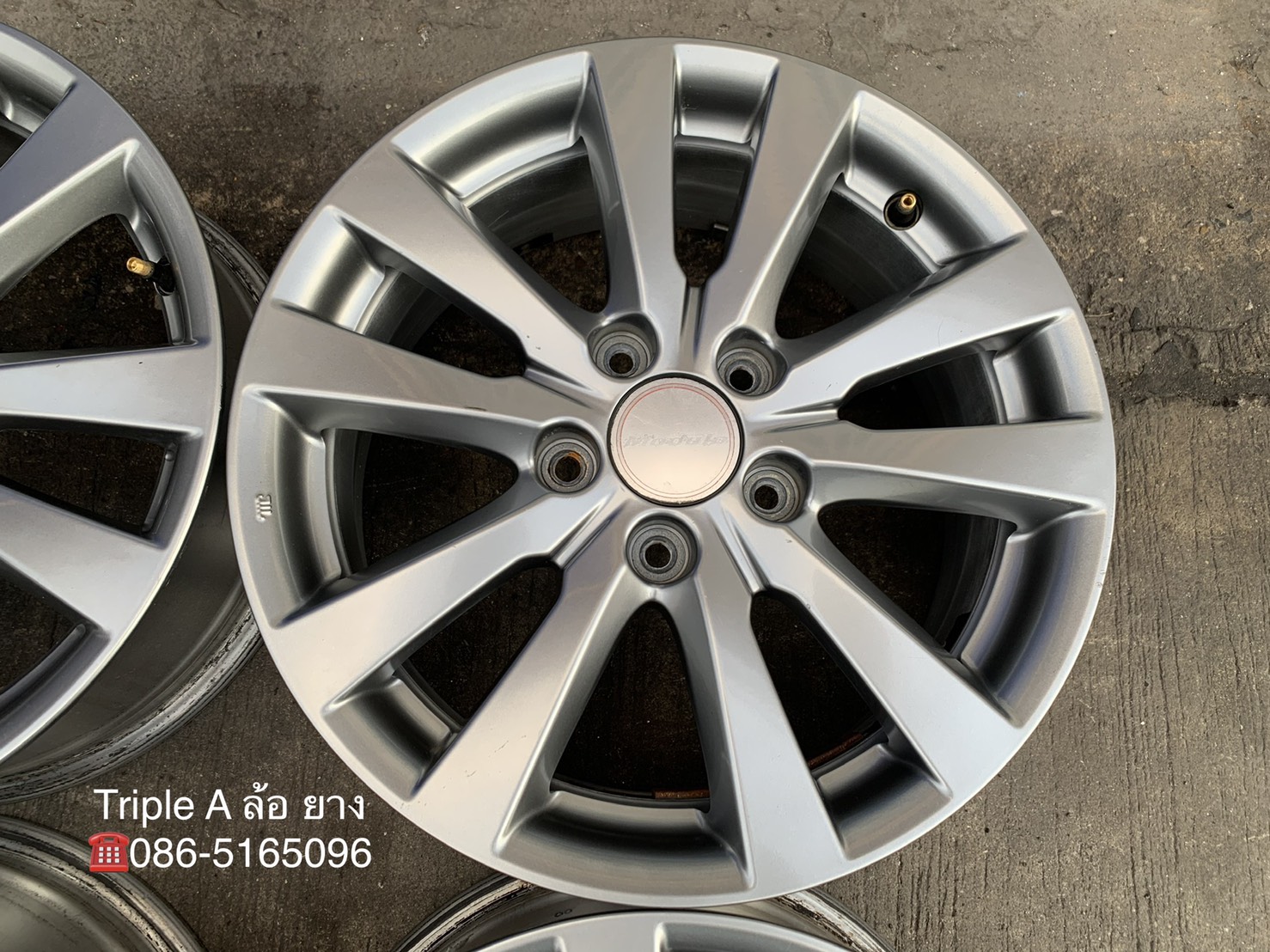 ล้อแม็ก 5รู114 Honda Civic FB ขอบ 16 สีเทา ใส่กับ Honda 5รู ได้ทุกรุ่น ล้อแม็ก 5รู114 Honda Civic FB ขอบ 16 สีเทา ใส่กับ Honda 5รู ได้ทุกรุ่น