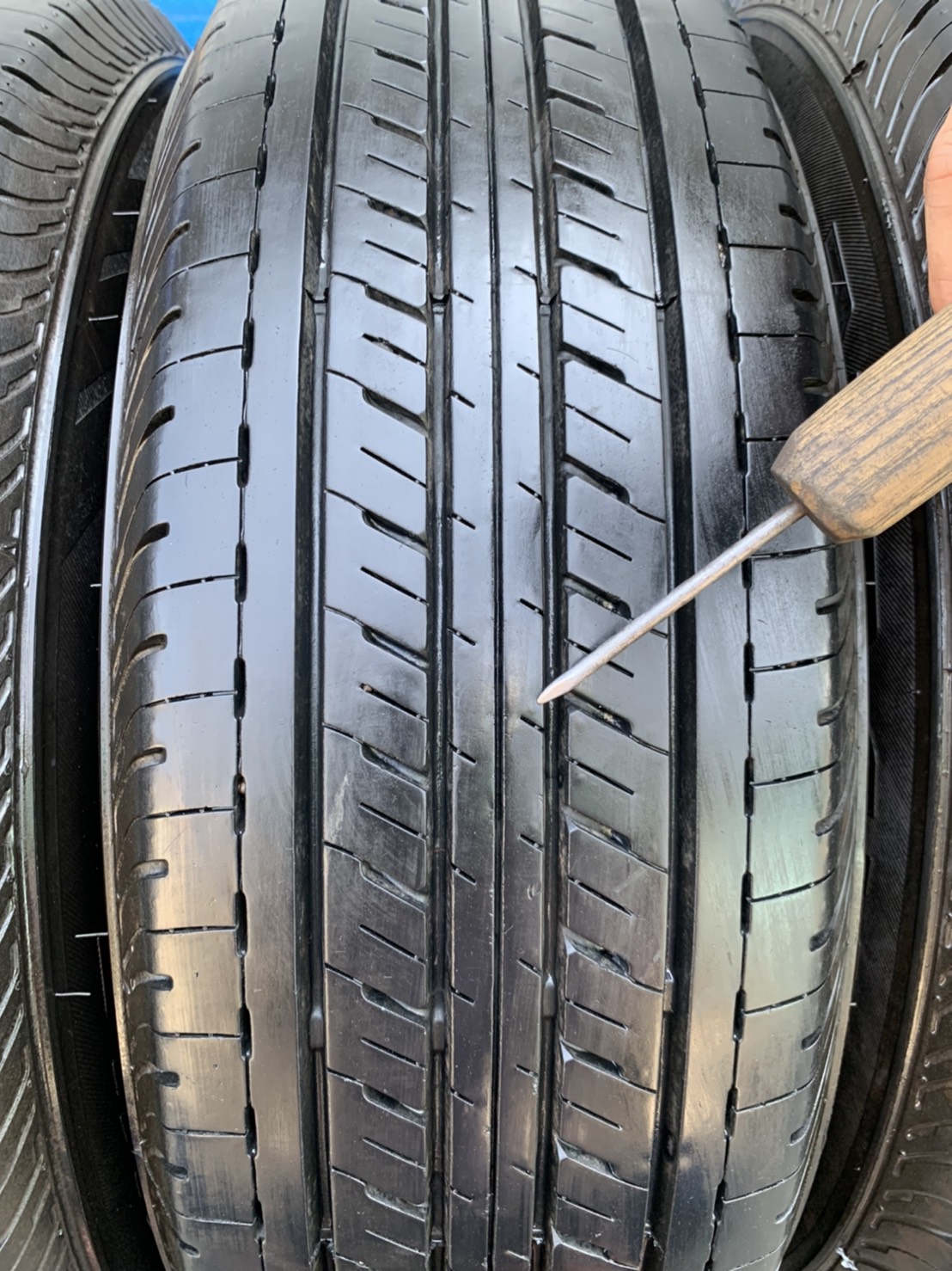 ล้อแม็ก 5รู114 Mitsu Triton ขอบ 15 พร้อมยางน้องๆป้ายแดง Bridgestone 215-70-15 ปี 20 สวยๆ