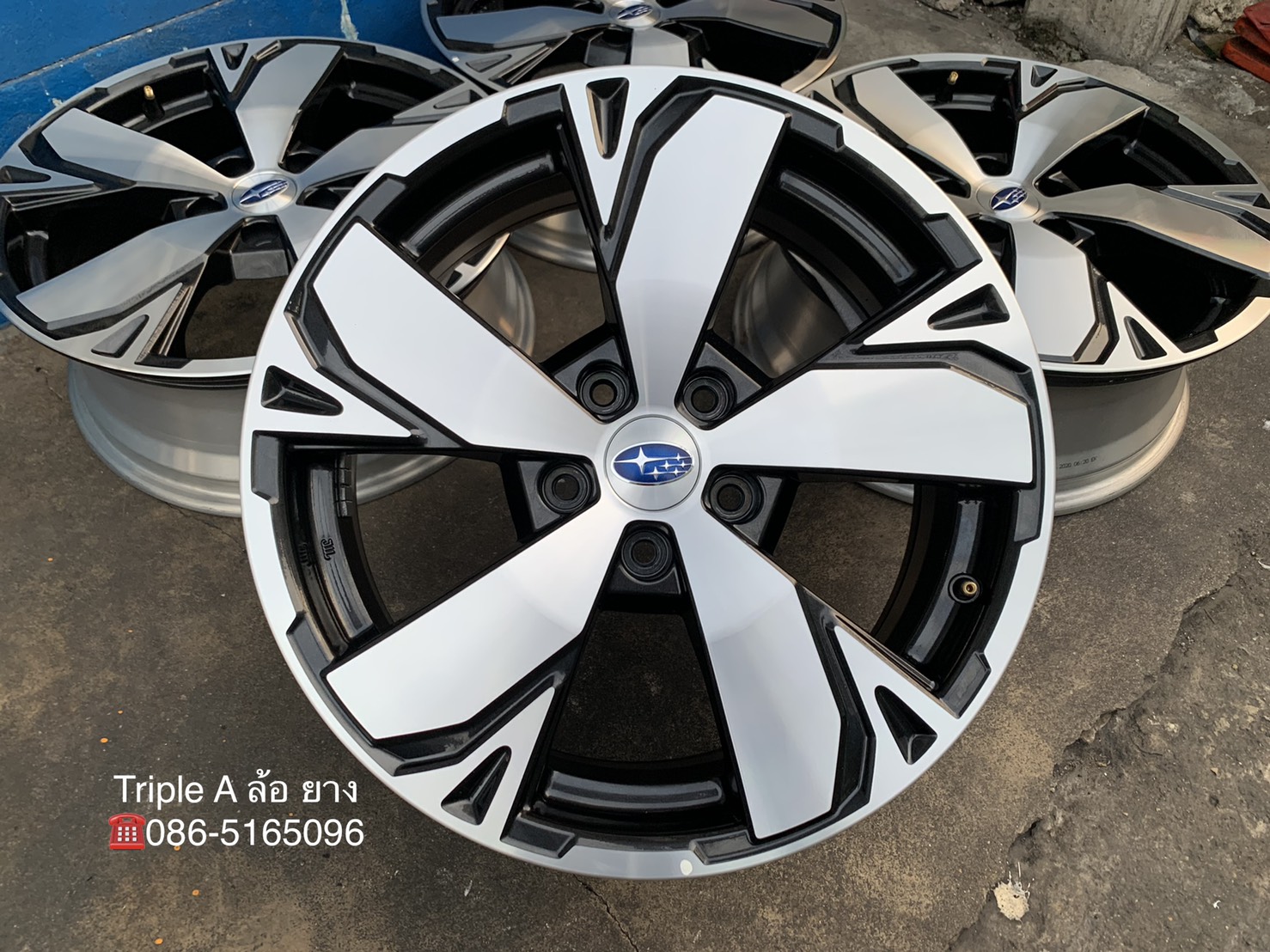 ล้อแม็กป้ายแดง Subaru Forester รุ่นใหม่ล่าสุด ขอบ 18 ล้อแม็กป้ายแดง Subaru Forester รุ่นใหม่ล่าสุด ขอบ 18