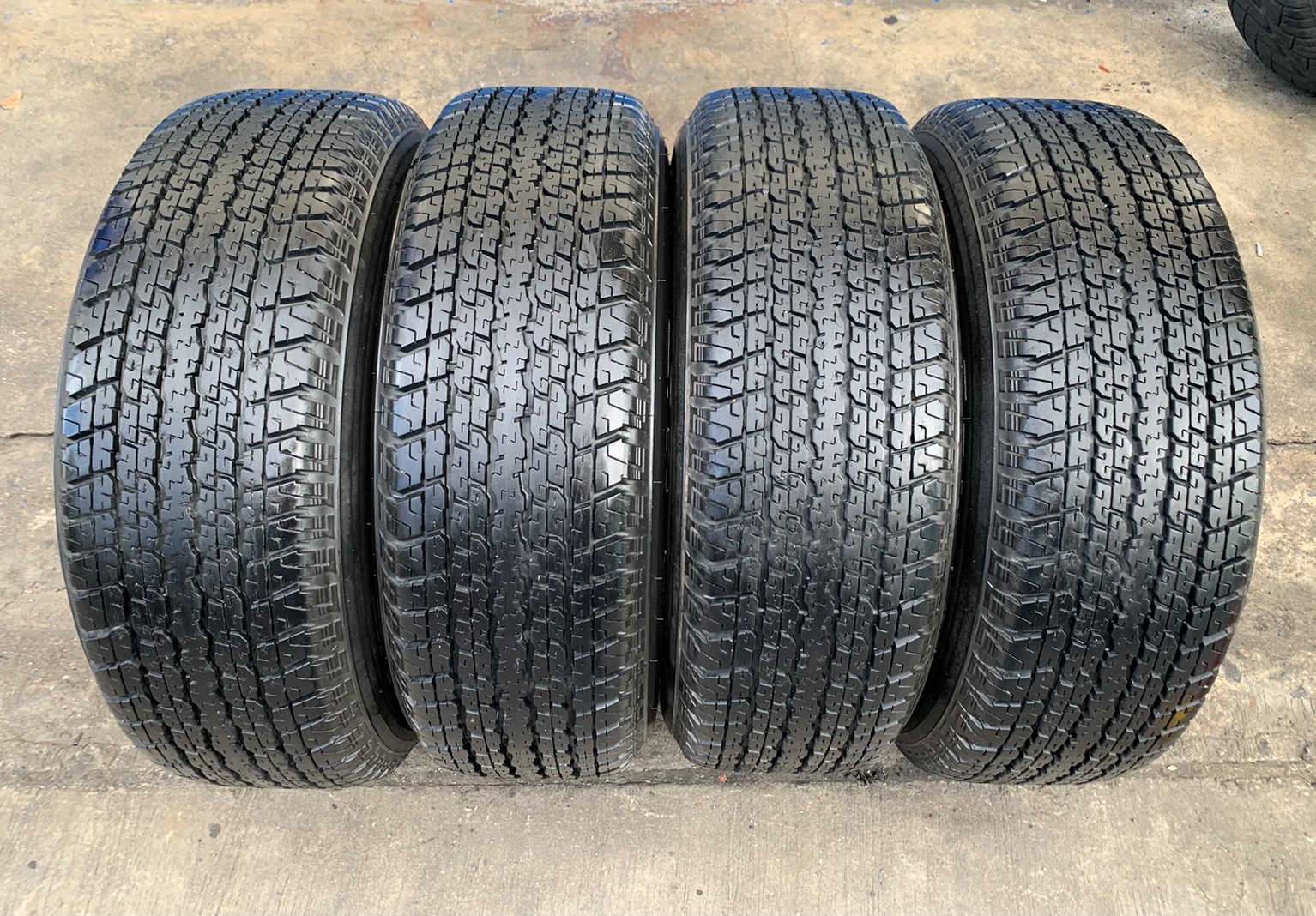 ล้อแม็ก ISUZU V-Cross ขอบ 17 แถมยาง 255-65-17 Bridgestone ปลายปี 14 สภาพดี