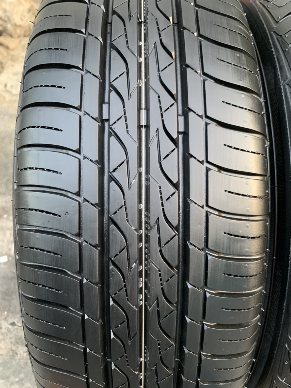 ล้อแม็กป้ายแดง Honda City รุ่นใหม่ล่าสุด ขอบ 15 ดำหน้าเงา พร้อมยางป้ายแดง 185-60-15 Maxxis ปี 20