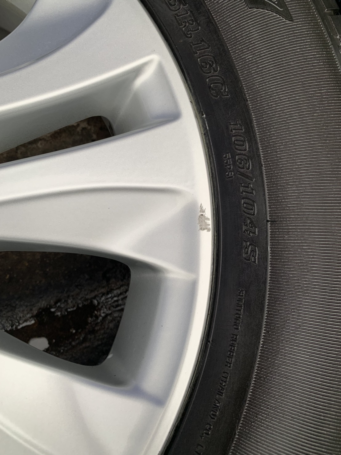 ล้อแม็ก 5รู114 Toyota Revo ขอบ 16 พร้อมยาง 215-65-16 Dunlop ปลายปี 18 สภาพดี