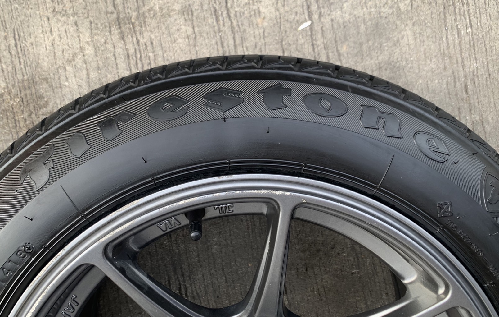 ล้อแม็ก ลาย XXR DRIFT KING ขอบ 15 พร้อมยาง 195-60-15 Firestone ปี 18 ล้อแม็ก ลาย XXR DRIFT KING ขอบ 15 พร้อมยาง 195-60-15 Firestone ปี 18