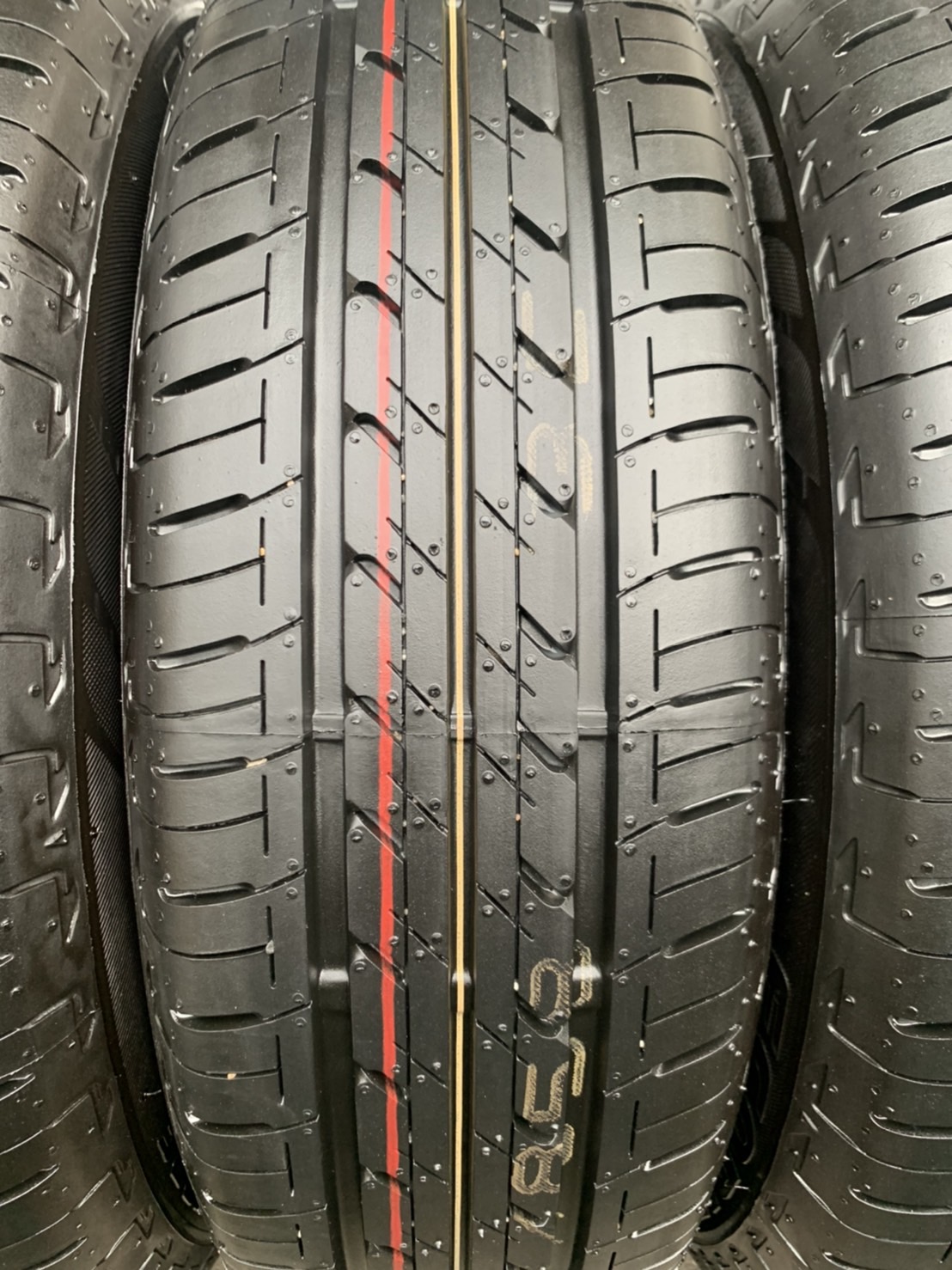 ยางใหม่ป้ายแดง 165-65-14 Bridgestone ปี 21 ใหม่ๆ สวยกริ๊บ