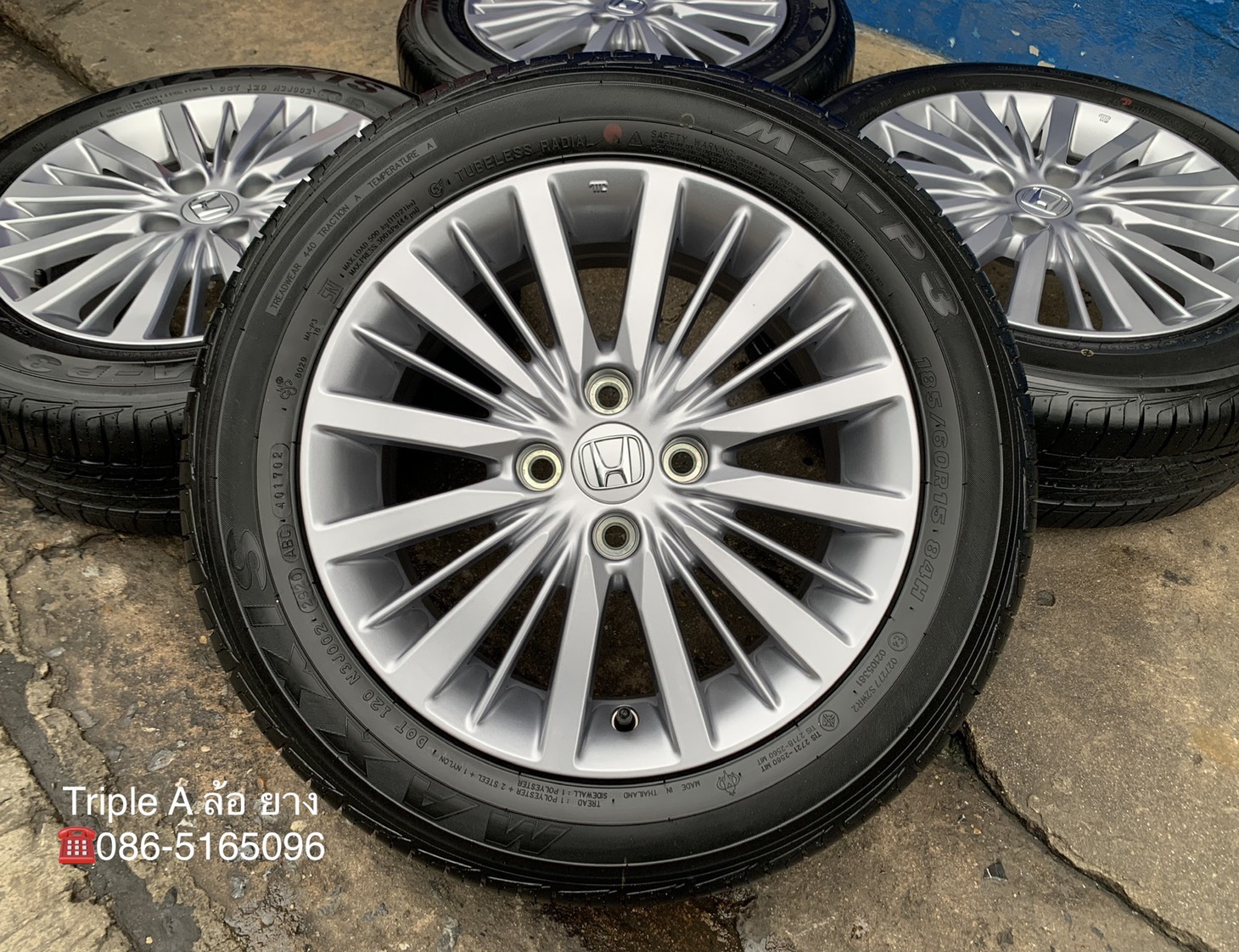 ล้อแม็กป้ายแดง Honda City 2020 รุ่นใหม่ล่าสุด ขอบ 15 พร้อมยางป้ายแดง 185-60-15 Maxxis ปี 20 สวยกริ๊บ ล้อแม็กป้ายแดง Honda City 2020 รุ่นใหม่ล่าสุด ขอบ 15 พร้อมยางป้ายแดง 185-60-15 Maxxis ปี 20 สวยกริ๊บ