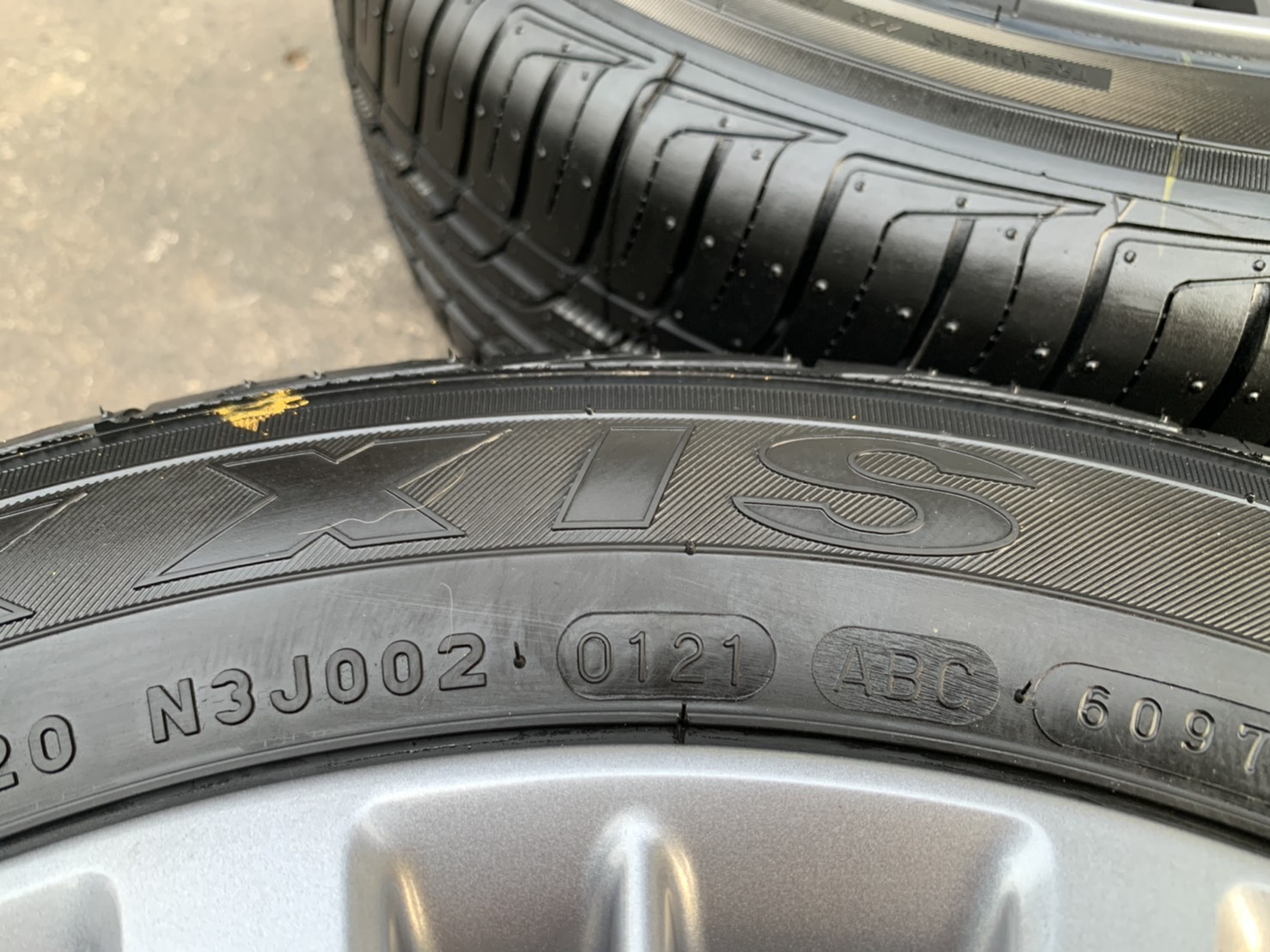 ล้อแม็กป้ายแดง Honda City รุ่นใหม่ล่าสุด ขอบ 15 พร้อมยางป้ายแดง 185-60-15 Maxxis ปี 21 สวยกริ๊บๆ ล้อแม็กป้ายแดง Honda City รุ่นใหม่ล่าสุด ขอบ 15 พร้อมยางป้ายแดง 185-60-15 Maxxis ปี 21 สวยกริ๊บๆ