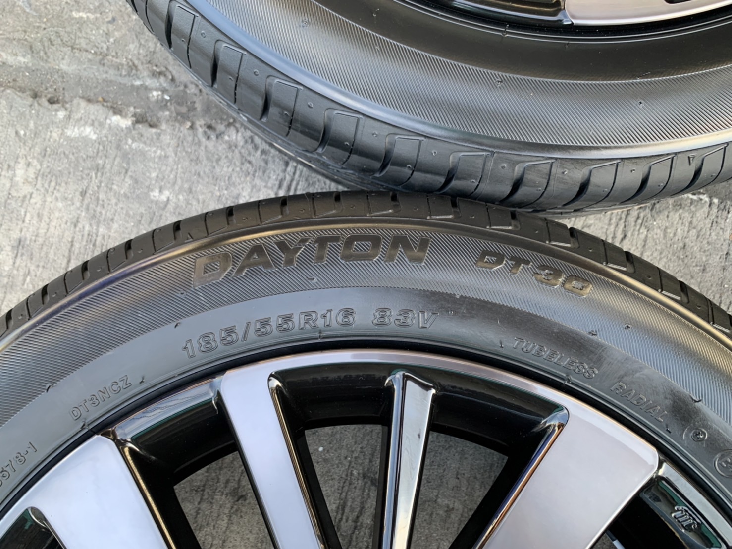 ล้อแม็กป้ายแดง Honda City Hatchback Turbo รุ่นใหม่ล่าสุด ขอบ 16 พร้อมยางใหม่ 185-55-16 DAYTON by Bri ล้อแม็กป้ายแดง Honda City Hatchback Turbo รุ่นใหม่ล่าสุด ขอบ 16 พร้อมยางใหม่ 185-55-16 DAYTON by Bri