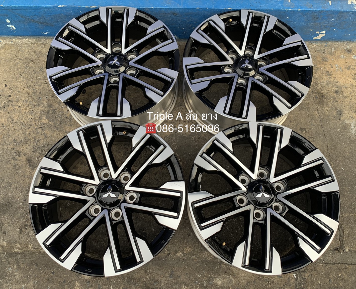 ล้อแม็ก New Mitsu Pajero Sport รุ่นใหม่ล่าสุด ขอบ 18 ล้อแม็ก New Mitsu Pajero Sport รุ่นใหม่ล่าสุด ขอบ 18