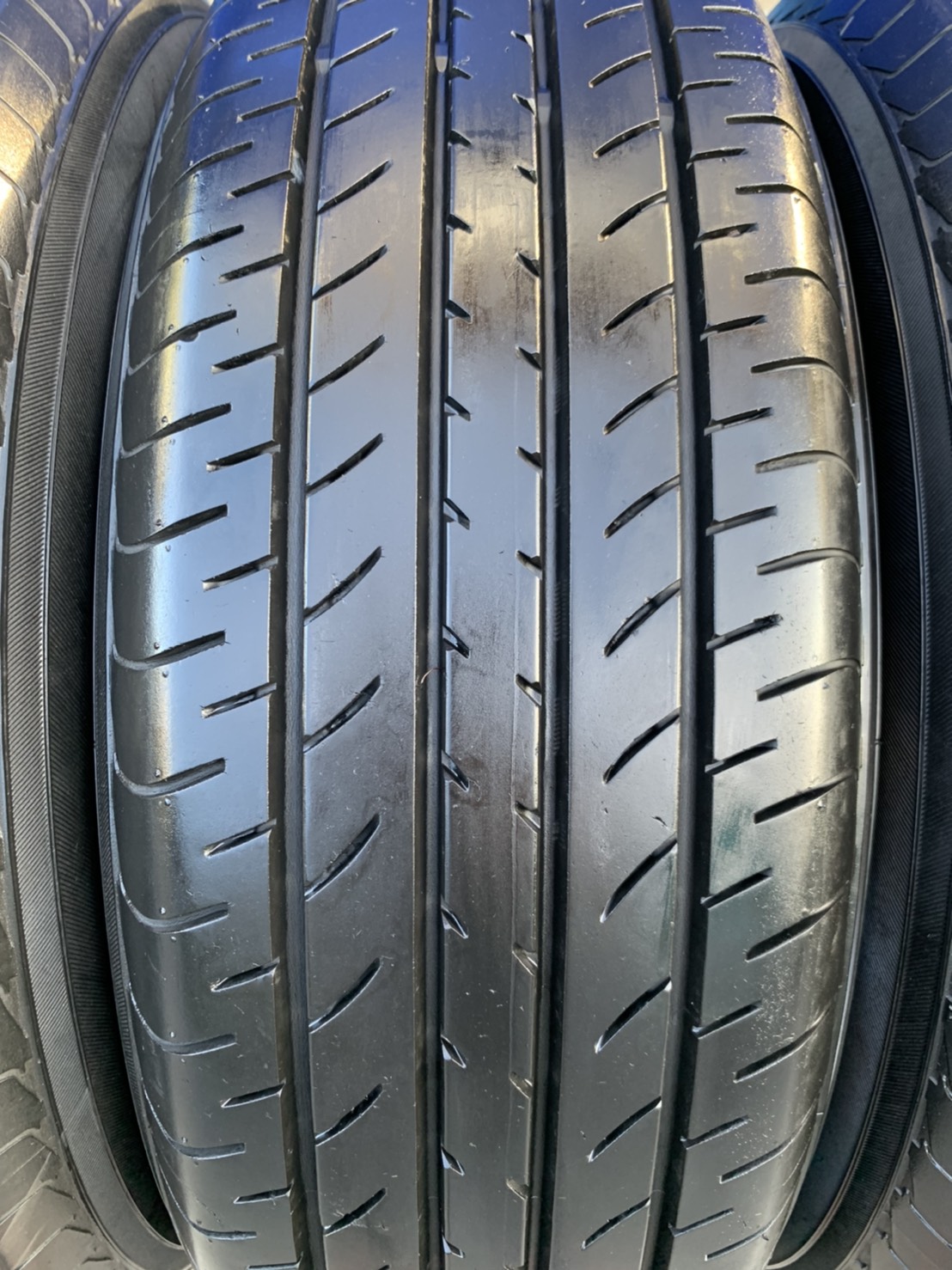 ล้อแม็ก 5รู114 Nissan Cefiro ขอบ 16 แถมยาง 215-65-16 Yokohama ปลายปี 15