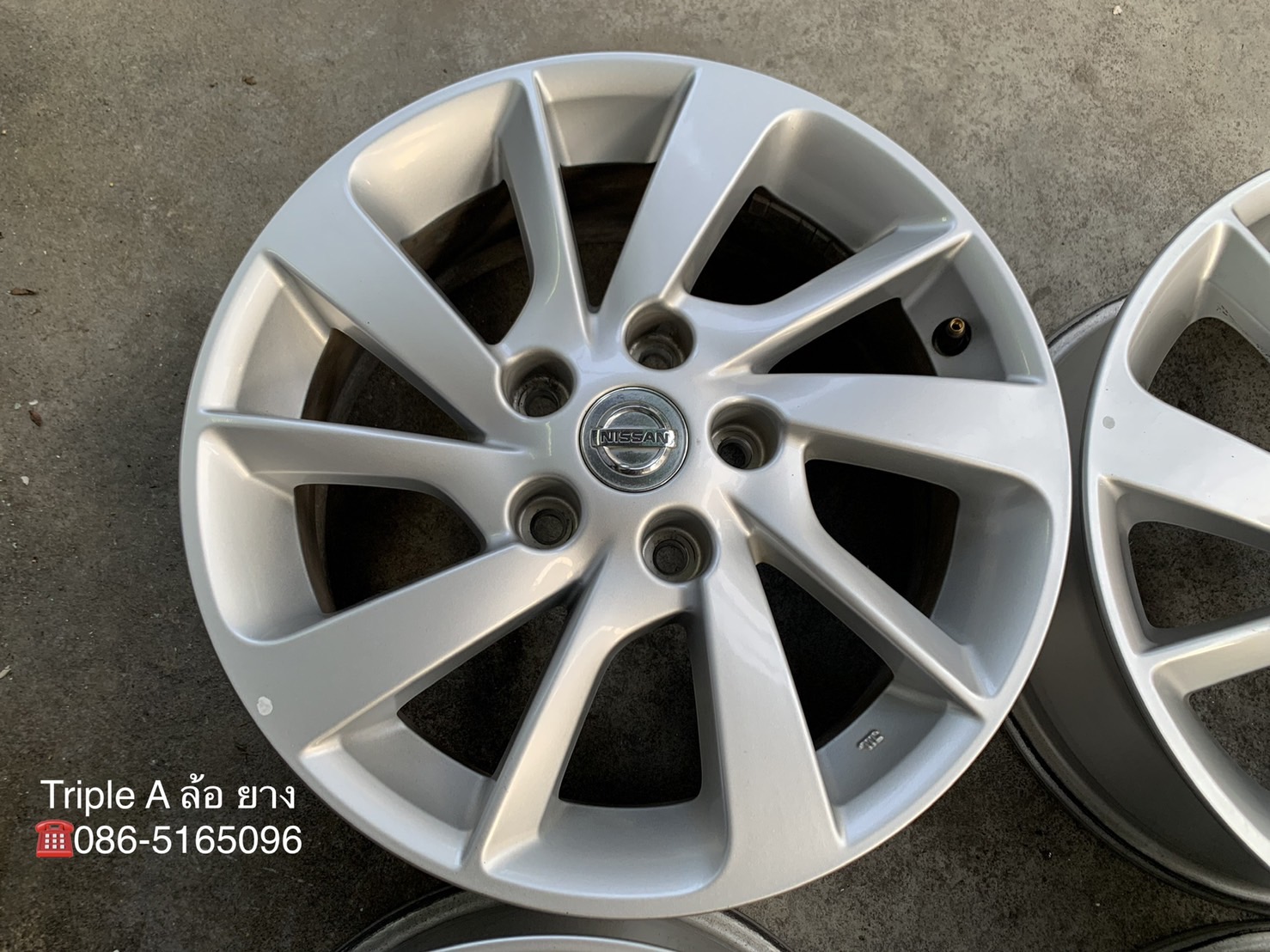 ล้อแม็ก Nissan Sylphy ขอบ 16 สภาพสวย ล้อแม็ก Nissan Sylphy ขอบ 16 สภาพสวย
