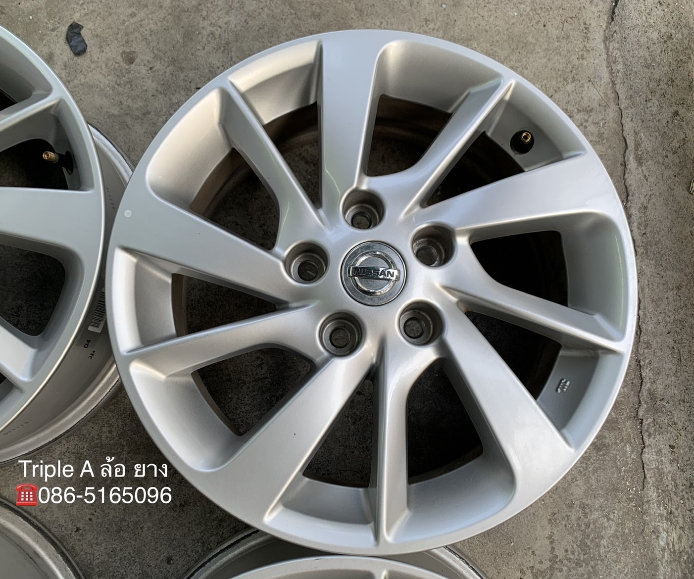 ล้อแม็ก Nissan Sylphy ขอบ 16 สภาพสวย ล้อแม็ก Nissan Sylphy ขอบ 16 สภาพสวย