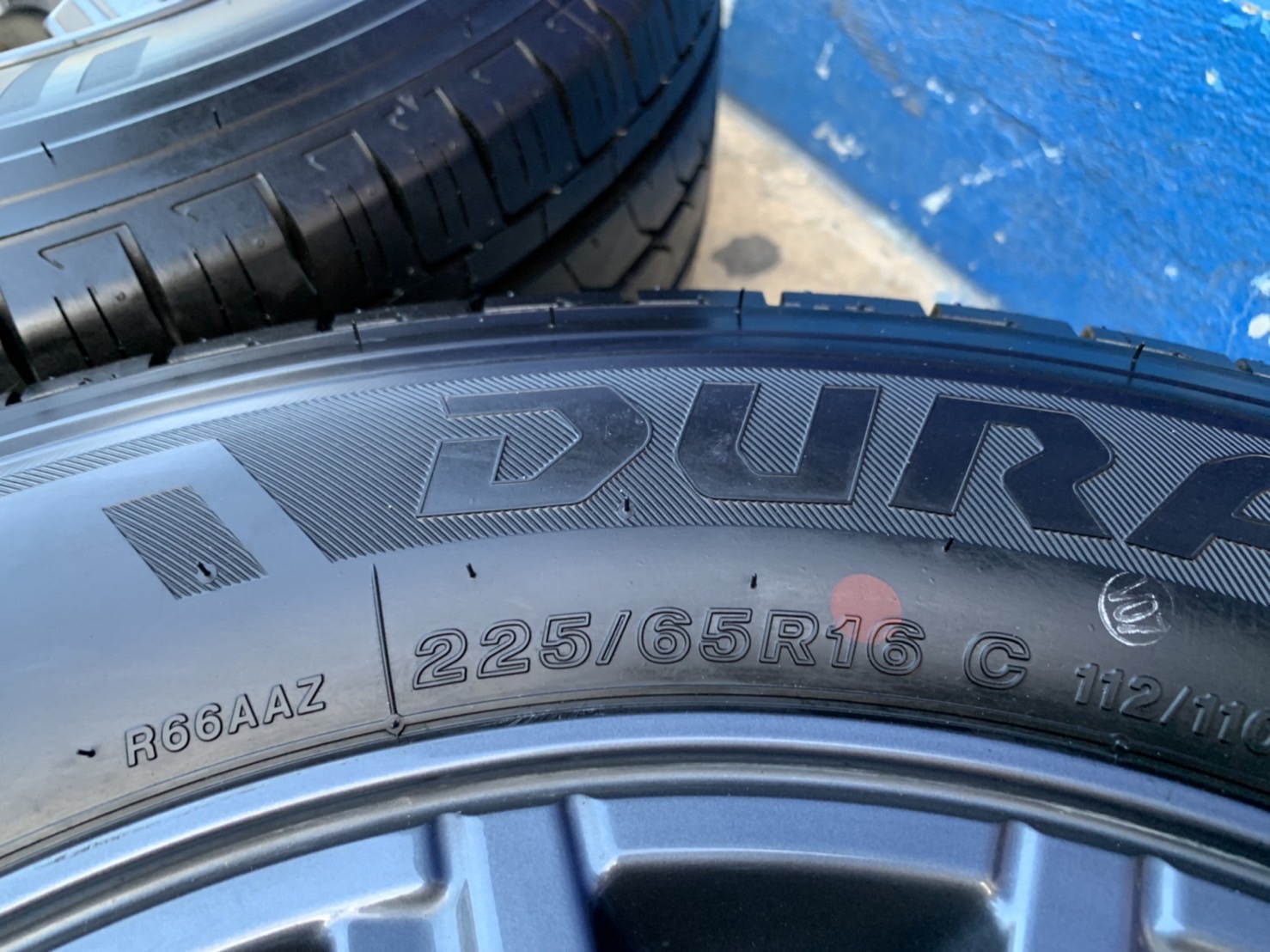 ล้อแม็ก ISUZU X-Series ขอบ 16 พร้อมยางป้ายแดง 225-65-16 Bridgestone ปี 21