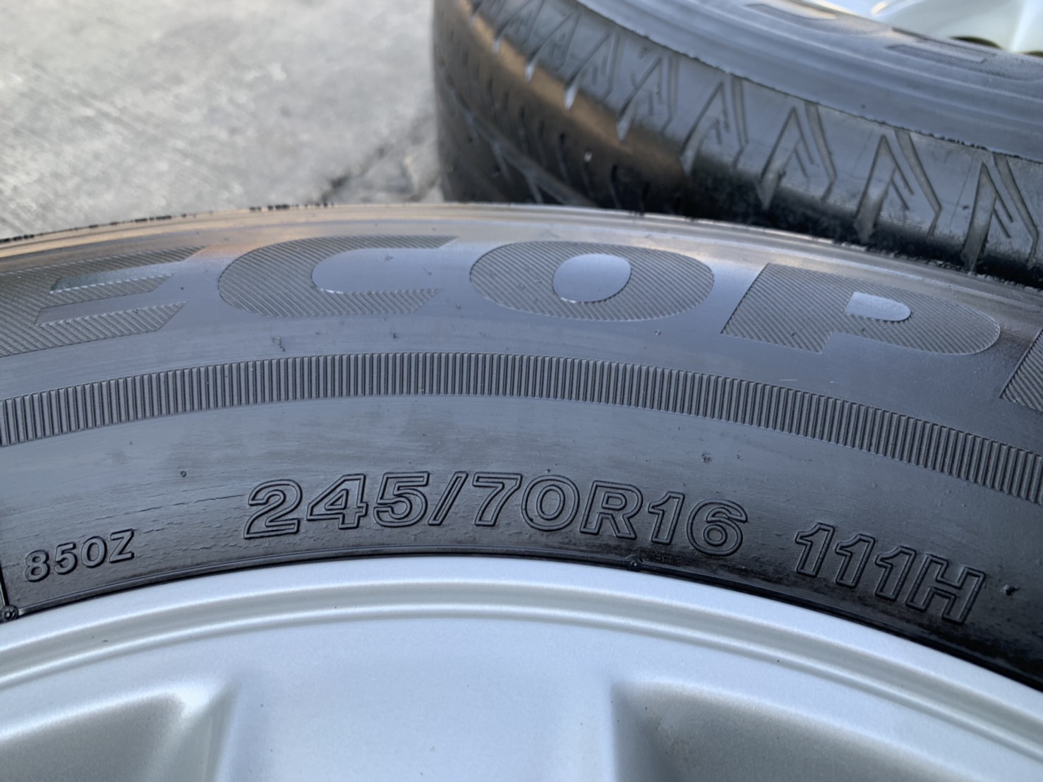 แม็ก ISUZU D-Max All New ขอบ 16 แถมยาง 245-70-16 Bridgestone ปี 15 แม็ก ISUZU D-Max All New ขอบ 16 แถมยาง 245-70-16 Bridgestone ปี 15