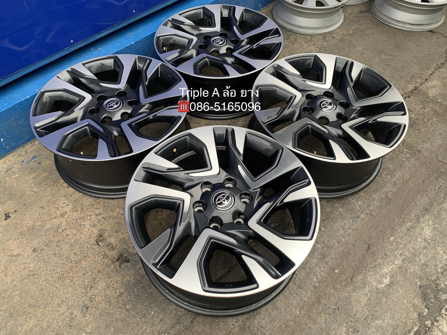 ล้อแม็กป้ายแดง Toyota Fortuner Legender รุ่นใหม่ล่าสุด ขอบ 20