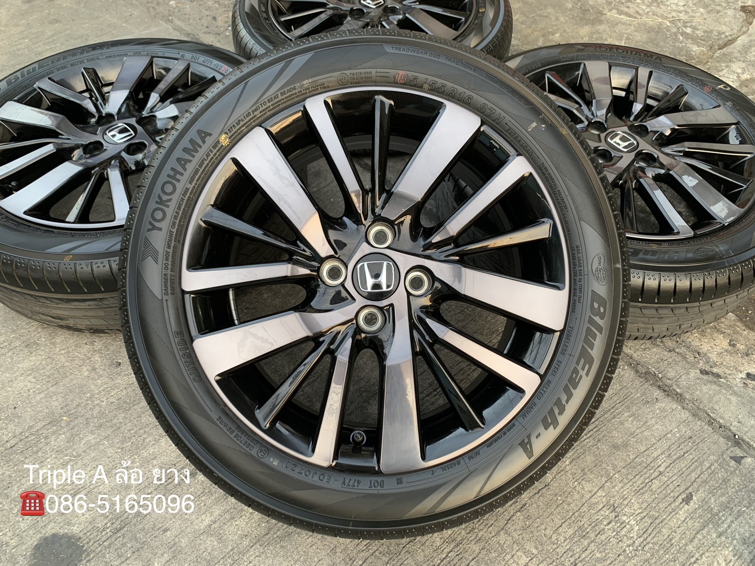 ล้อแม็กป้ายแดง Honda City Hatchback Turbo 2021 รุ่นใหม่ล่าสุด ขอบ 16 พร้อมยางป้ายแดง 185-55-16 Yokohama ปี 21 สวยกริ๊บๆ ล้อแม็กป้ายแดง Honda City Hatchback Turbo 2021 รุ่นใหม่ล่าสุด ขอบ 16 พร้อมยางป้ายแดง 185-55-16 Yokohama ปี 21 สวยกริ๊บๆ
