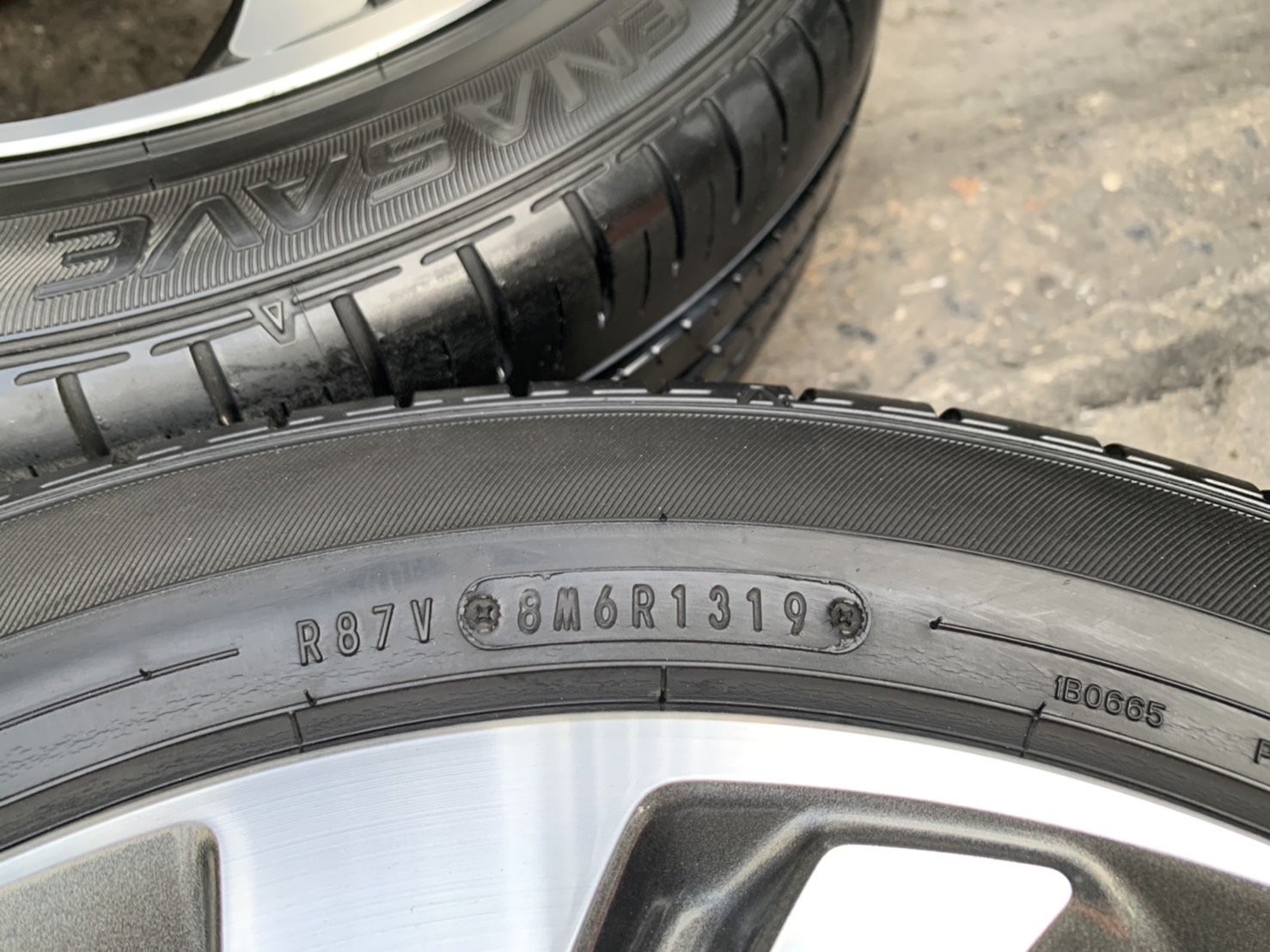 ล้อแม็ก Honda City ใบพัด ขอบ16 เทาหน้าเงา พร้อมยาง 185-55-16 Dunlop ปี 19 ล้อแม็ก Honda City ใบพัด ขอบ16 เทาหน้าเงา พร้อมยาง 185-55-16 Dunlop ปี 19