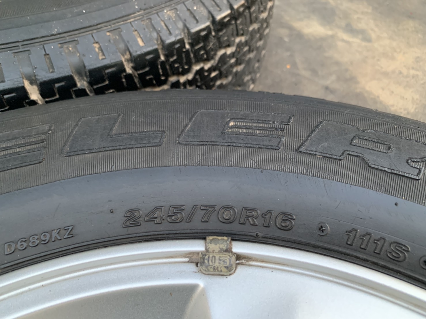 ล้อแม็ก ISUZU D-Max ขอบ 16 แถมยาง 245-70-16 Bridgestone ล้อแม็ก ISUZU D-Max ขอบ 16 แถมยาง 245-70-16 Bridgestone